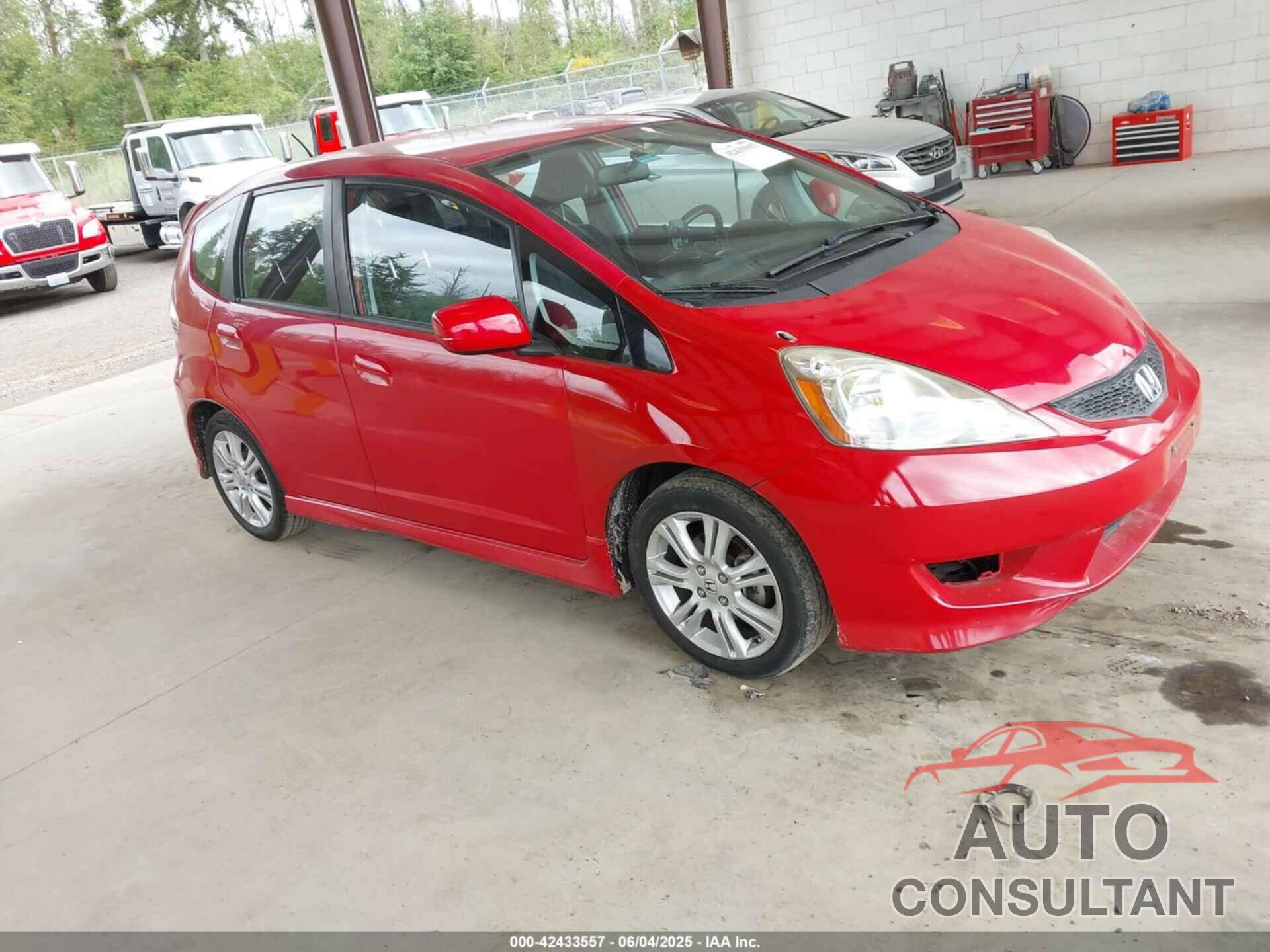 HONDA FIT 2009 - JHMGE88429S033376