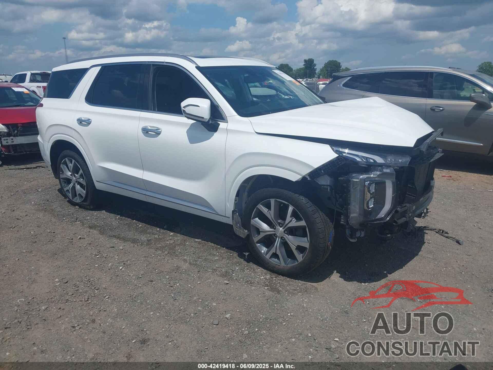 HYUNDAI PALISADE 2022 - KM8R5DHE3NU437180