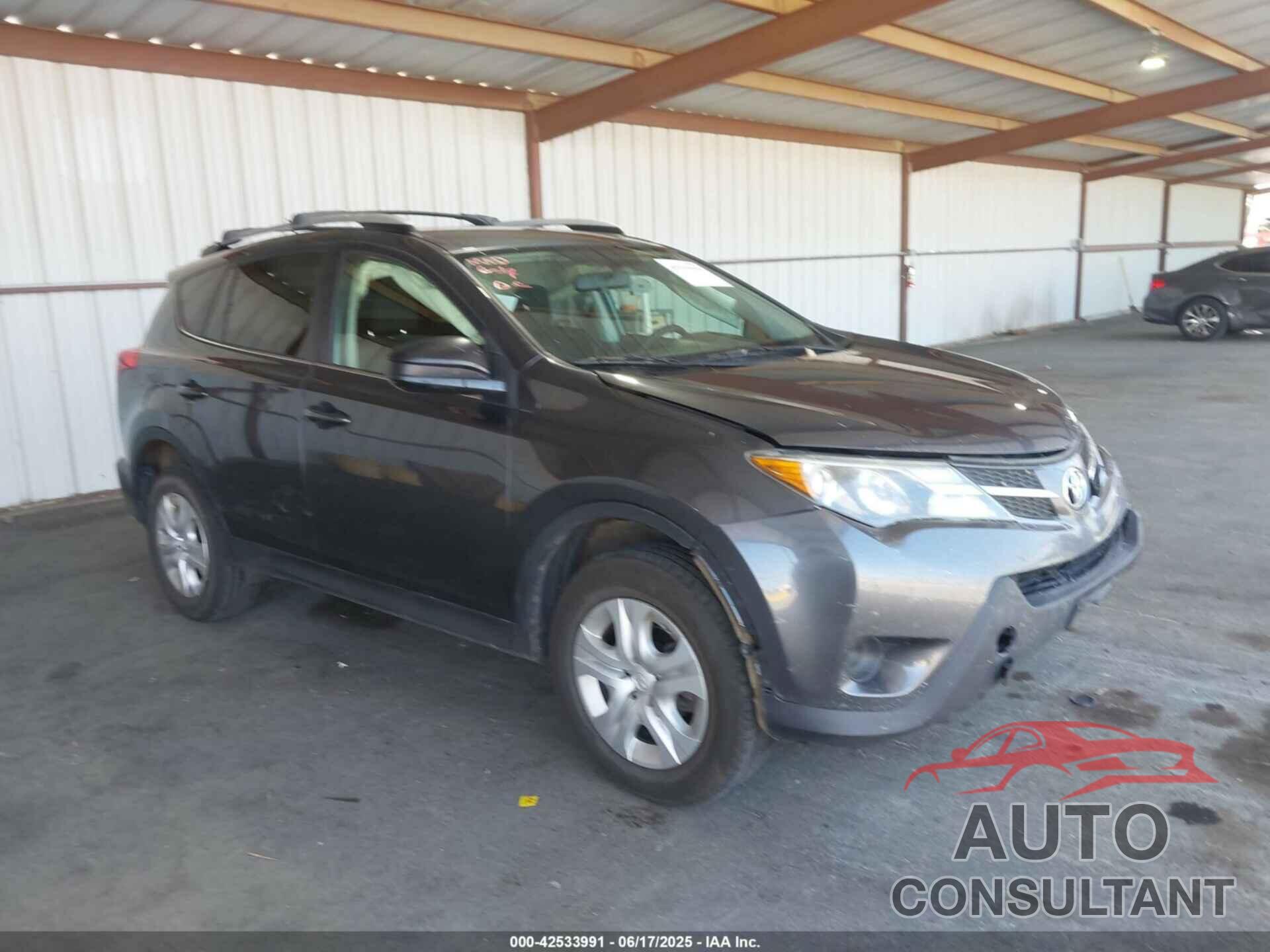 TOYOTA RAV4 2015 - JTMBFREVXFD135116