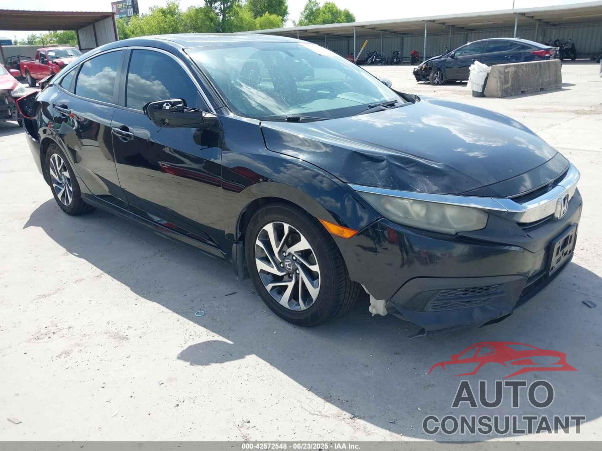 HONDA CIVIC 2016 - 2HGFC2F75GH512815