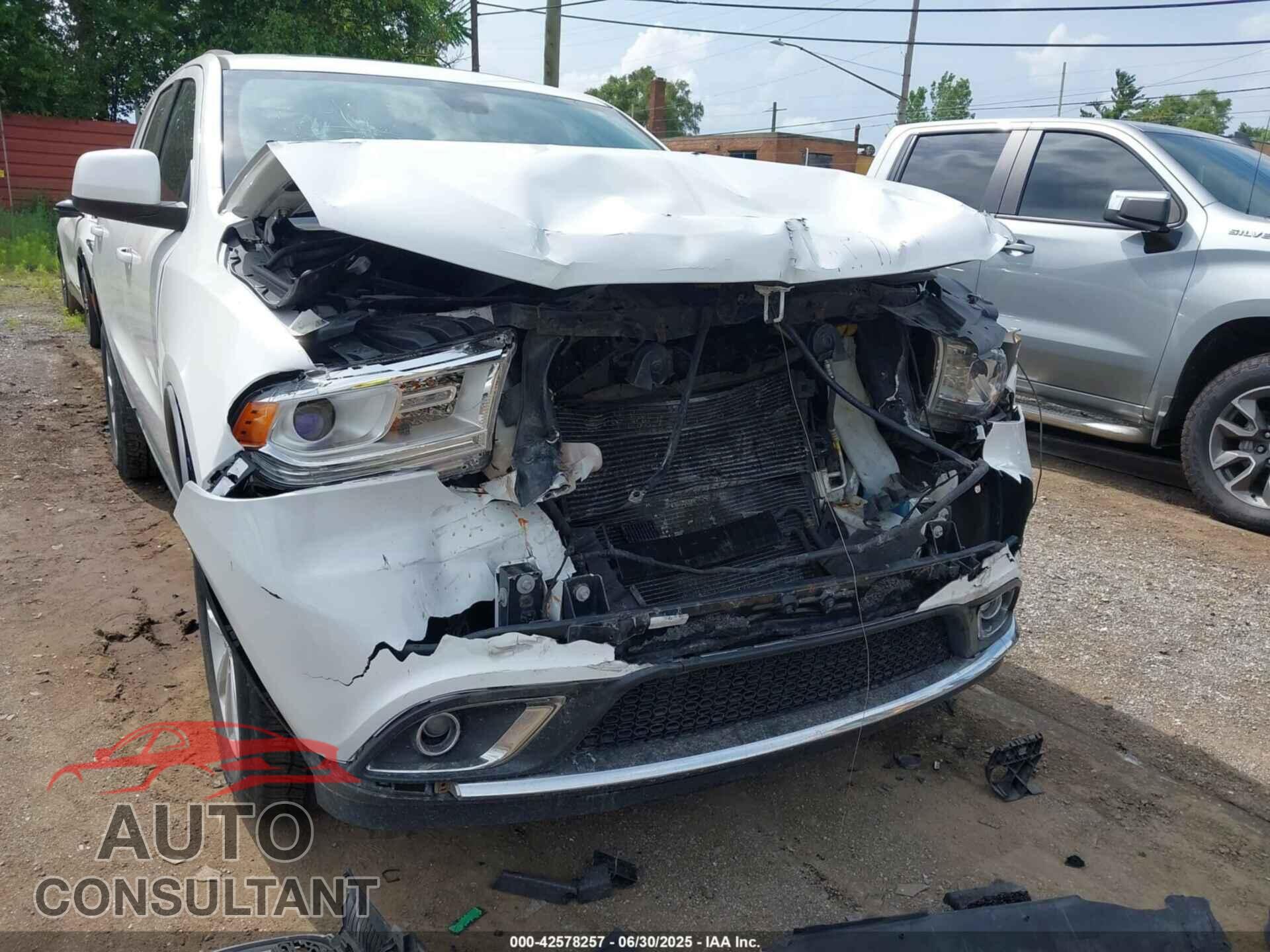 DODGE DURANGO 2015 - 1C4RDJAGXFC771988