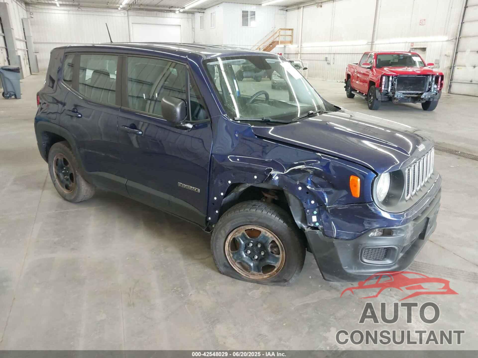 JEEP RENEGADE 2017 - ZACCJBAB7HPF89429