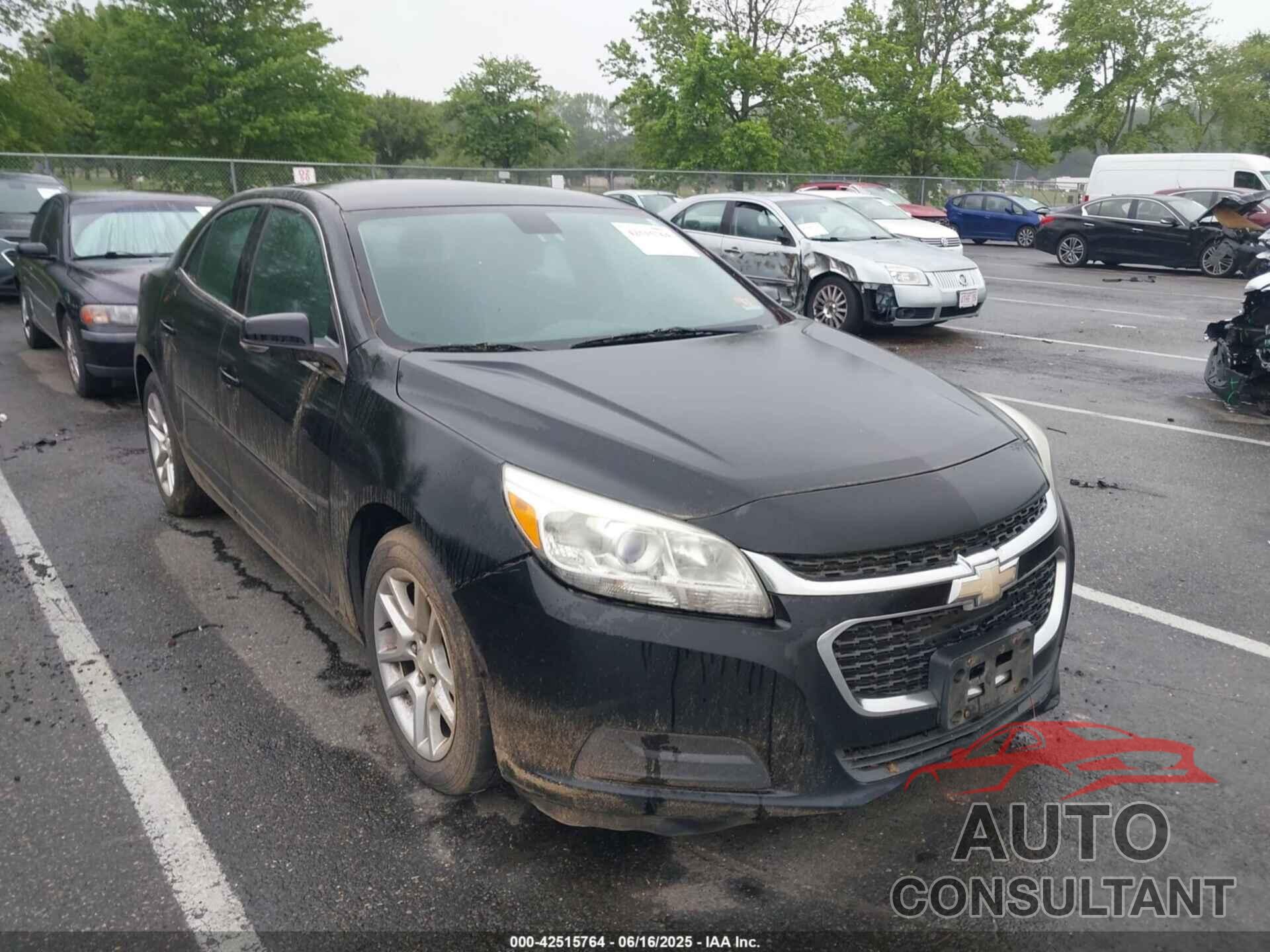 CHEVROLET MALIBU LIMITED 2016 - 1G11C5SA9GU104092