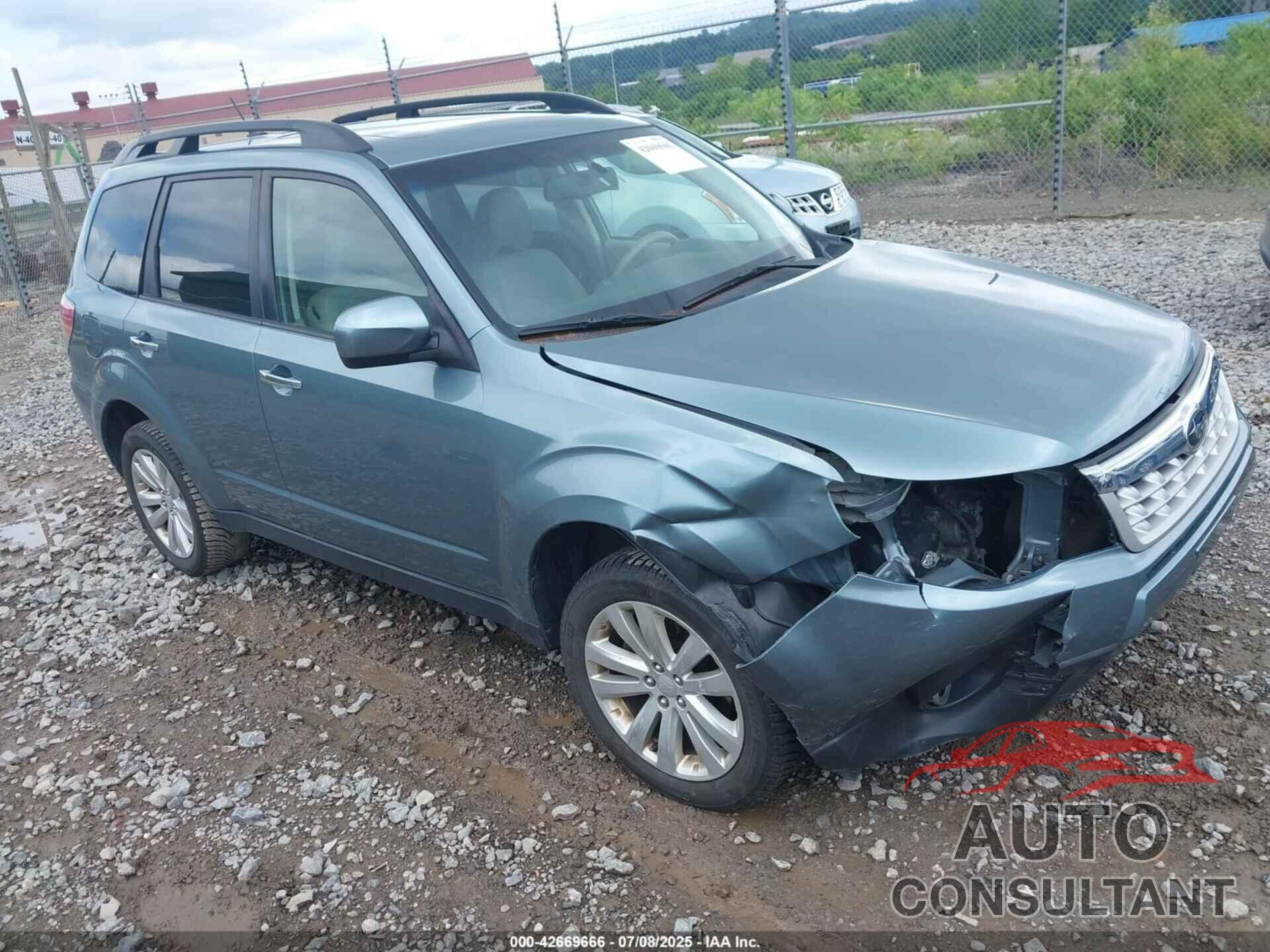 SUBARU FORESTER 2012 - JF2SHADC4CH434795