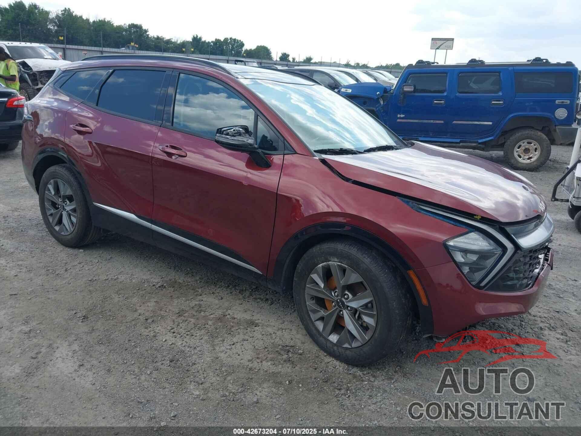 KIA SPORTAGE 2023 - 5XYK43AF1PG104616
