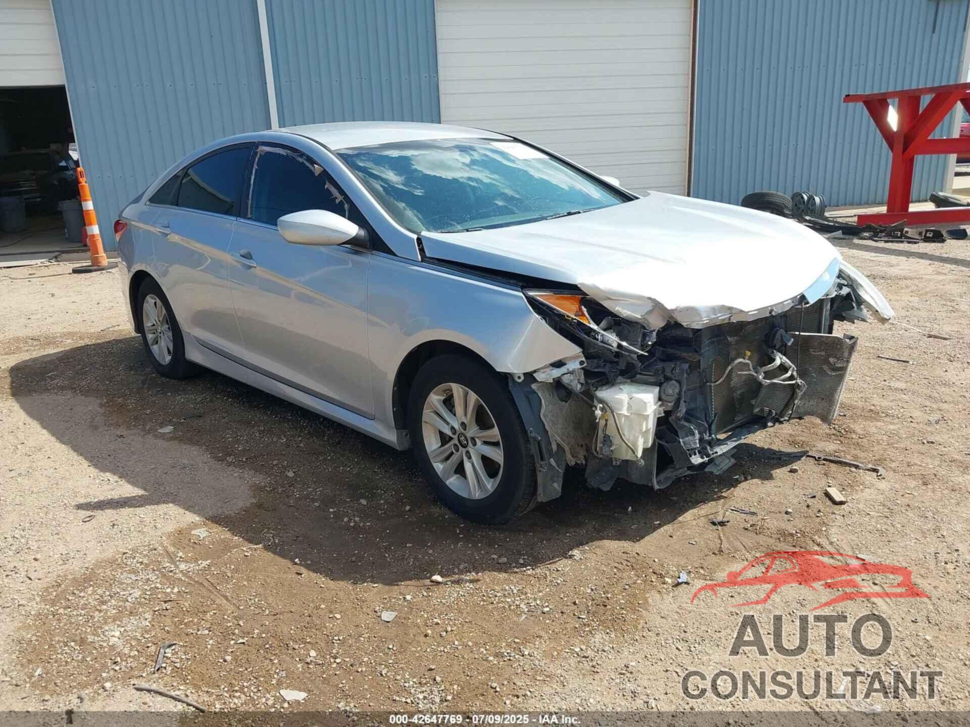 HYUNDAI SONATA 2014 - 5NPEB4AC8EH855023