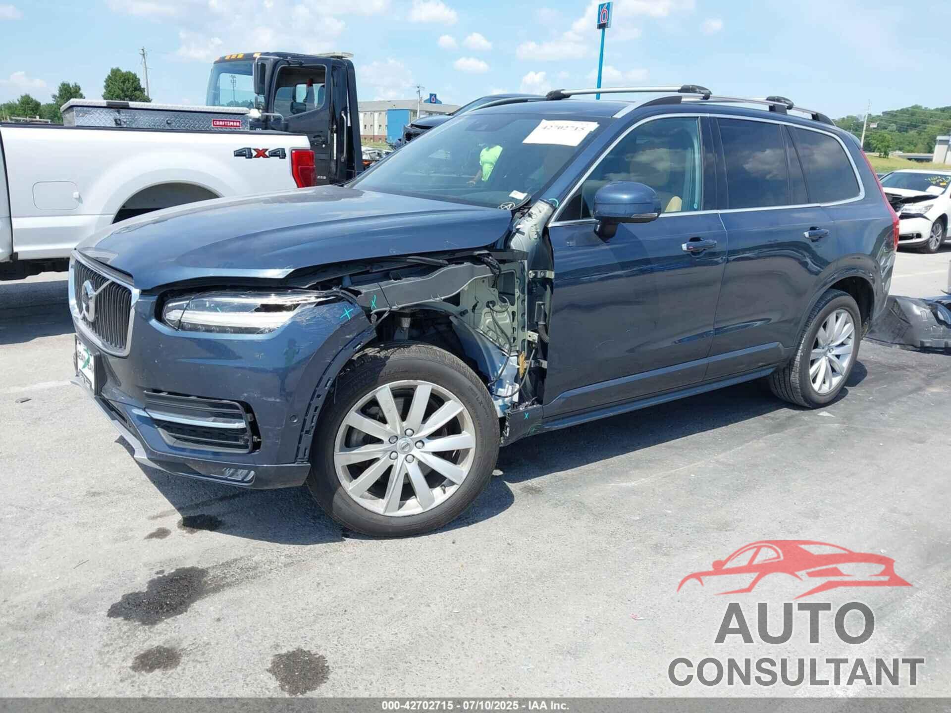 VOLVO XC90 2018 - YV4A22PK9J1372401