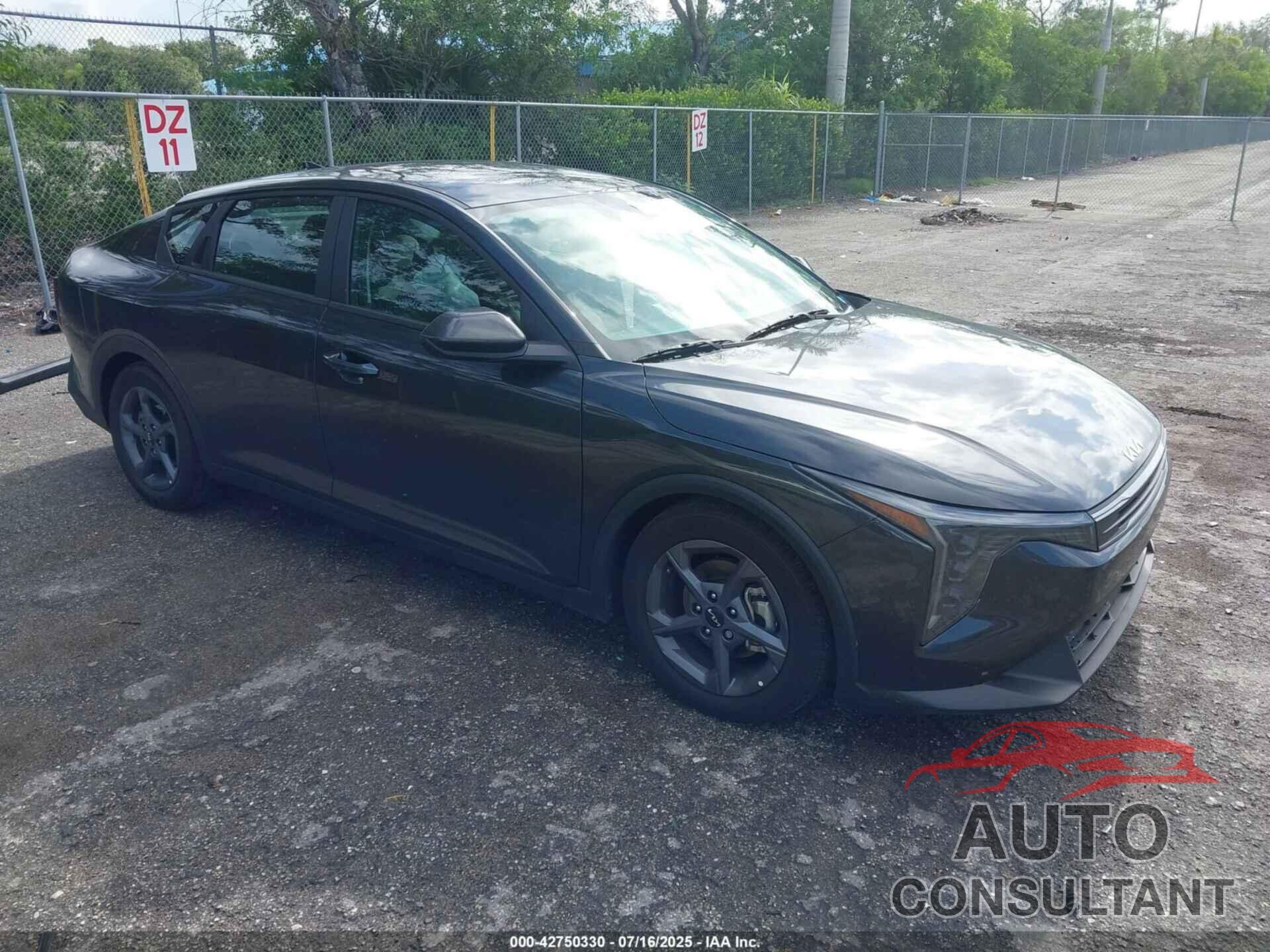 KIA K4 2025 - 3KPFT4DE2SE015222