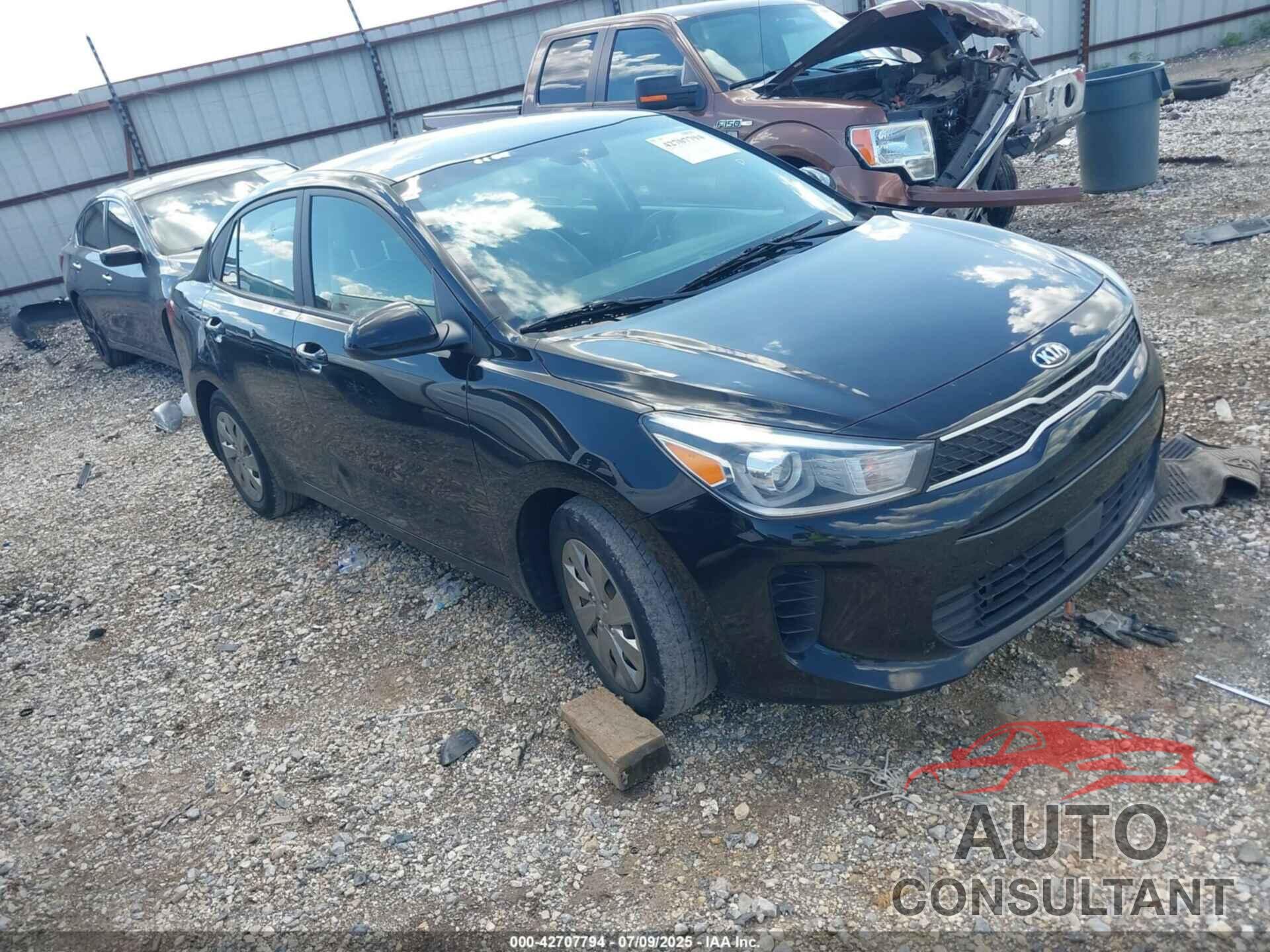 KIA RIO 2020 - 3KPA24AD8LE318502