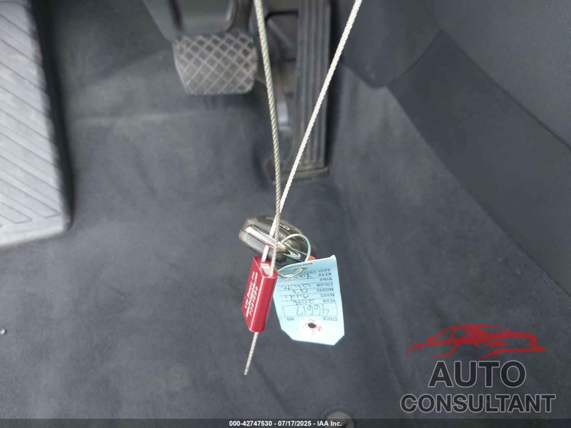 AUDI Q3 2018 - WA1BCCFS1JR012255