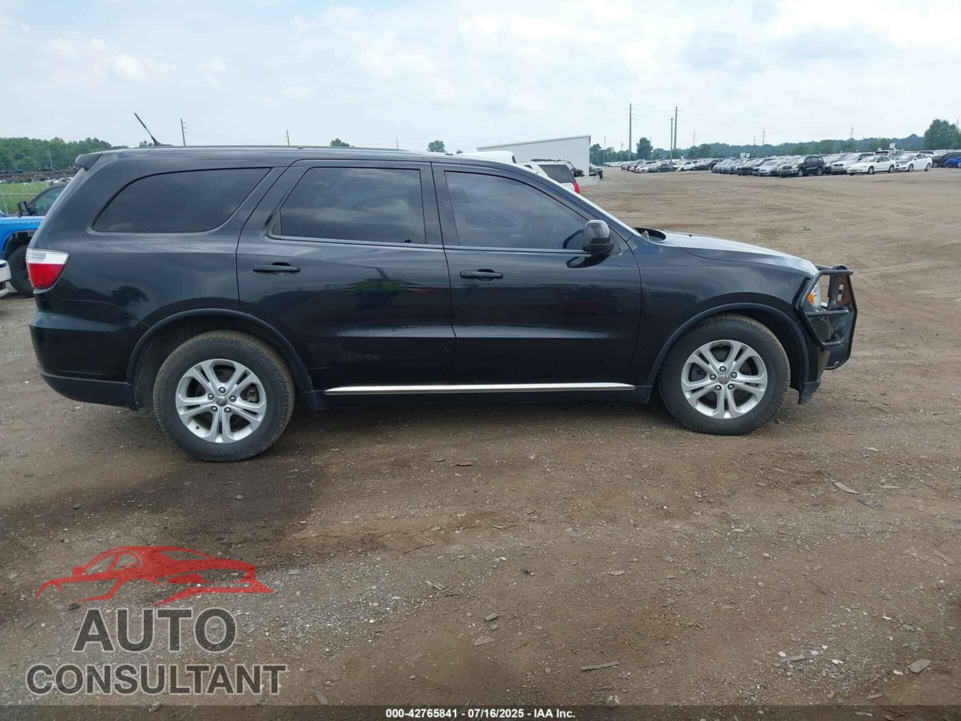 DODGE DURANGO 2013 - 1C4RDJAG0DC689782