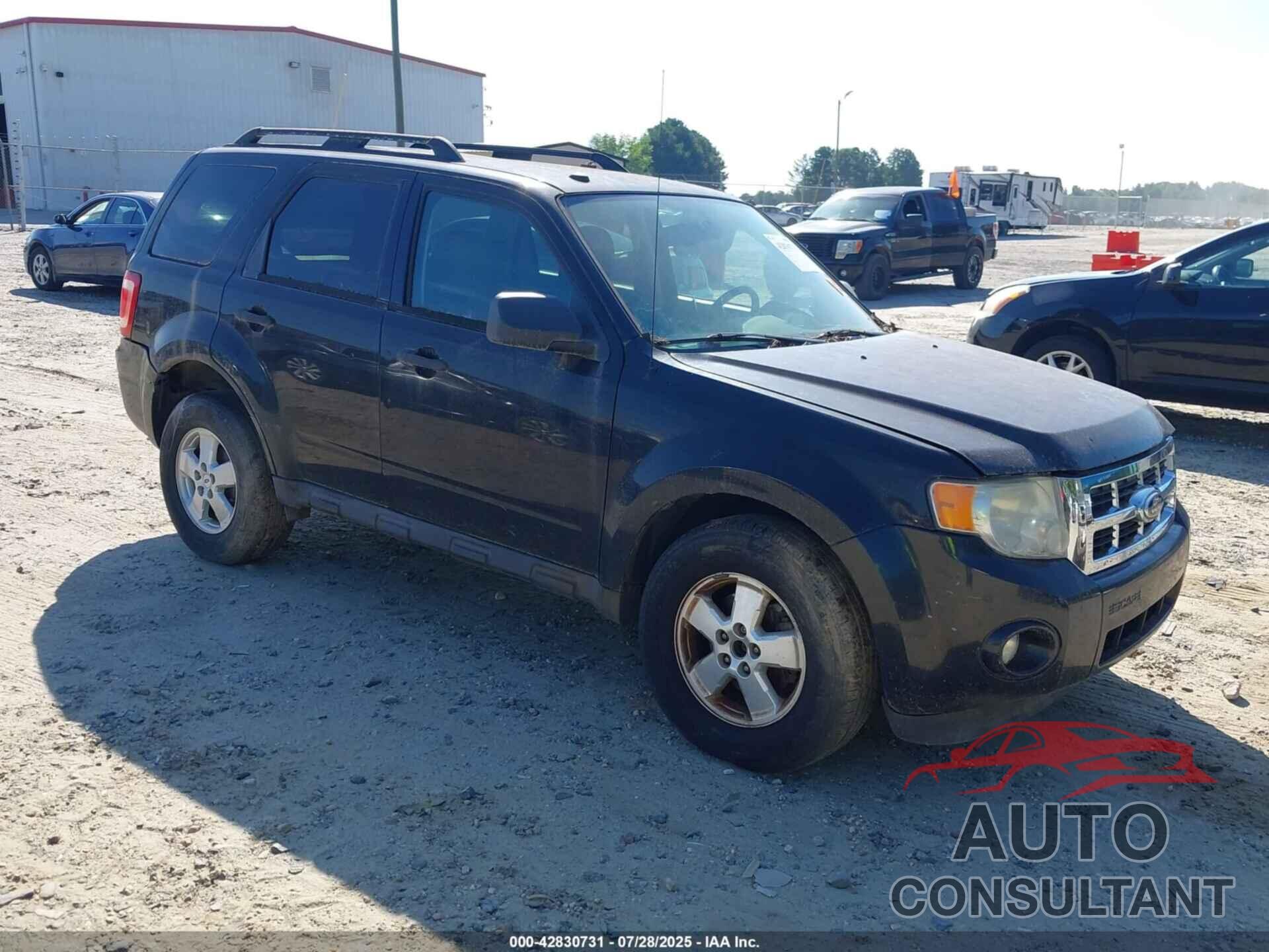 FORD ESCAPE 2011 - 1FMCU9DG2BKA99632