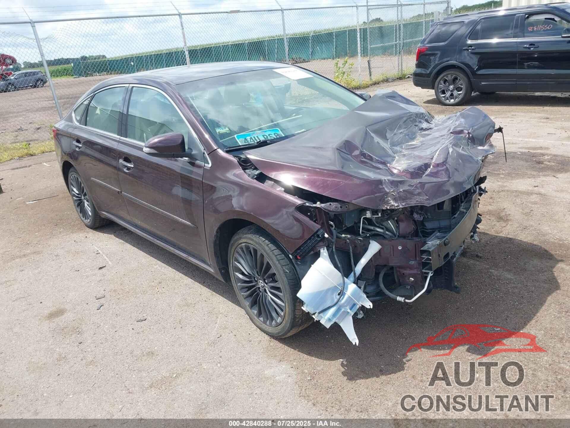 TOYOTA AVALON 2016 - 4T1BK1EB3GU223893