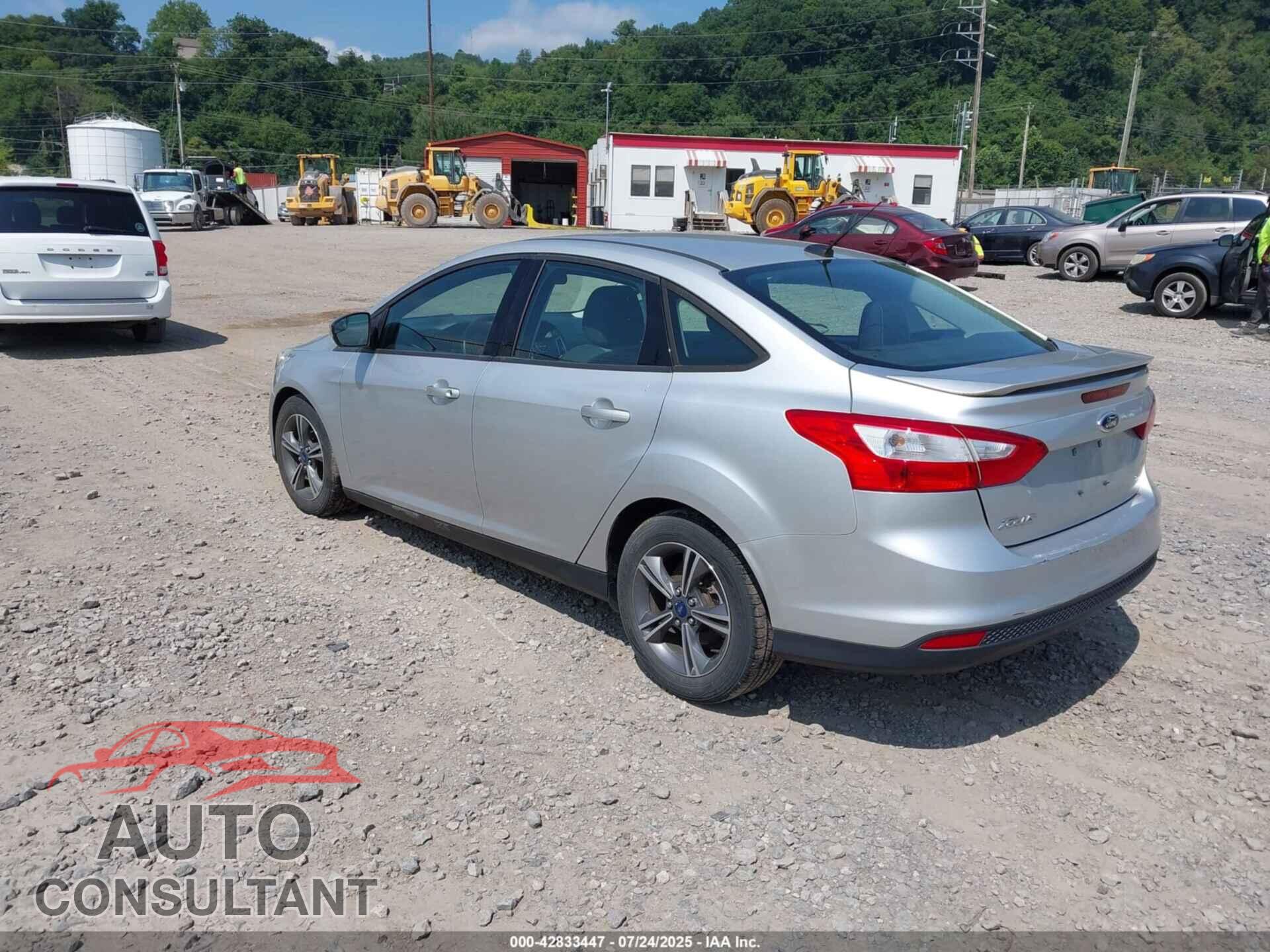 FORD FOCUS 2014 - 1FADP3F27EL418414