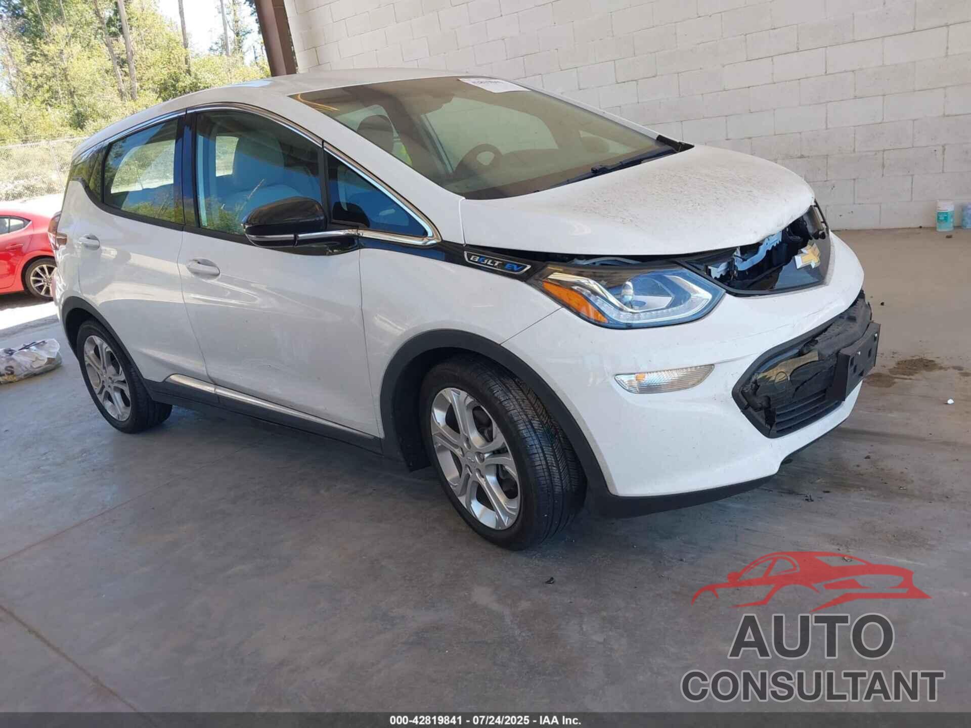 CHEVROLET BOLT EV 2017 - 1G1FW6S00H4184085