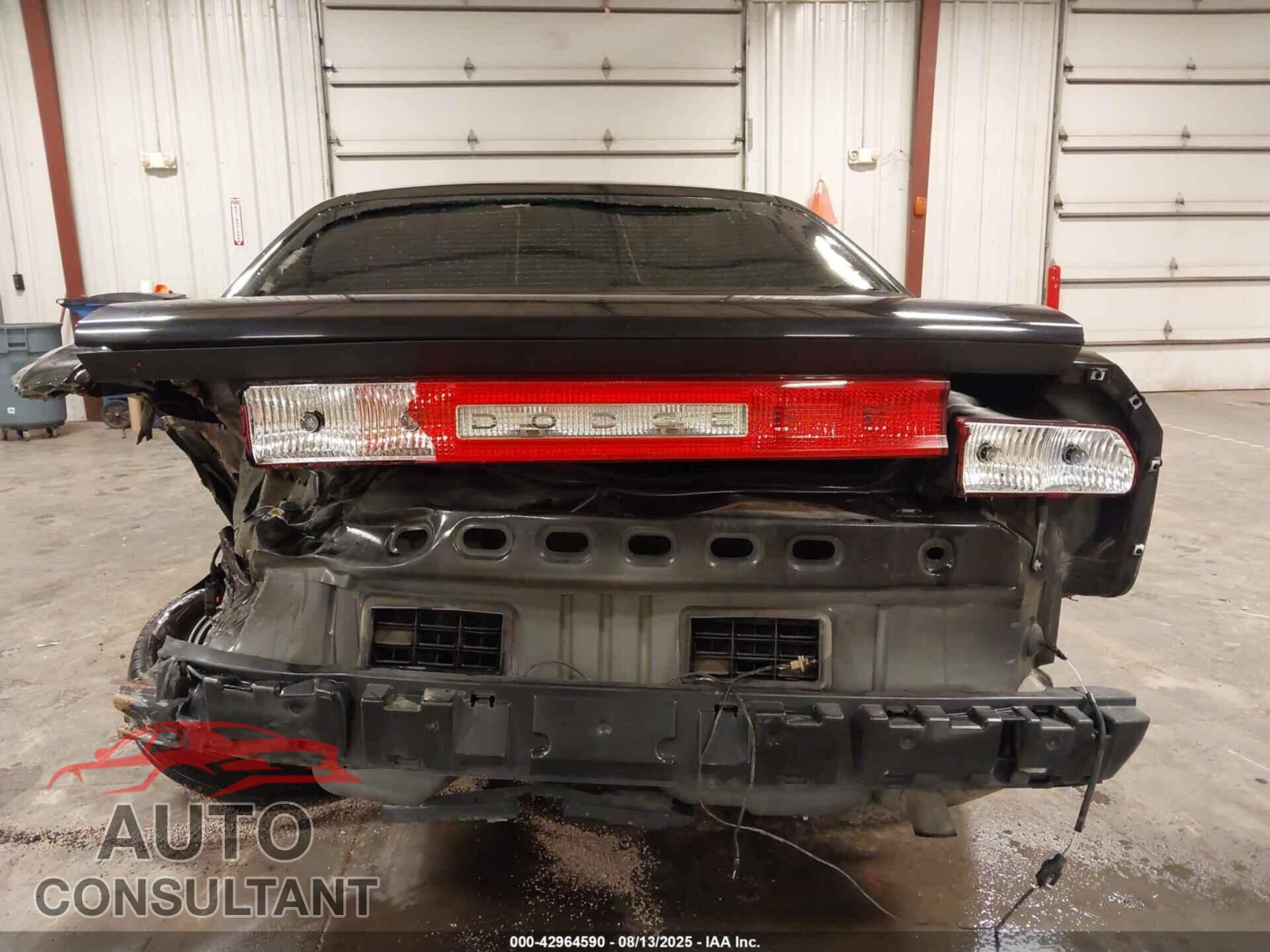 DODGE CHALLENGER 2010 - 2B3CJ4DV8AH199708