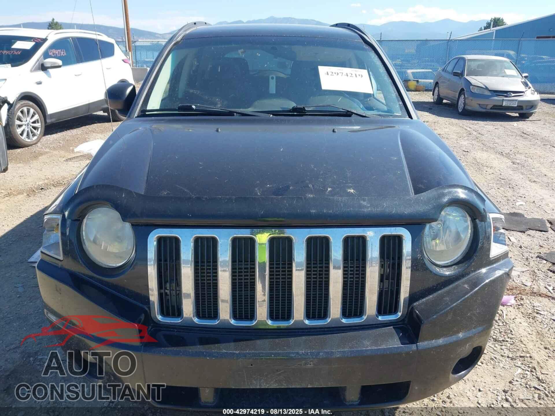 JEEP COMPASS 2009 - 1J4FF47B09D209553