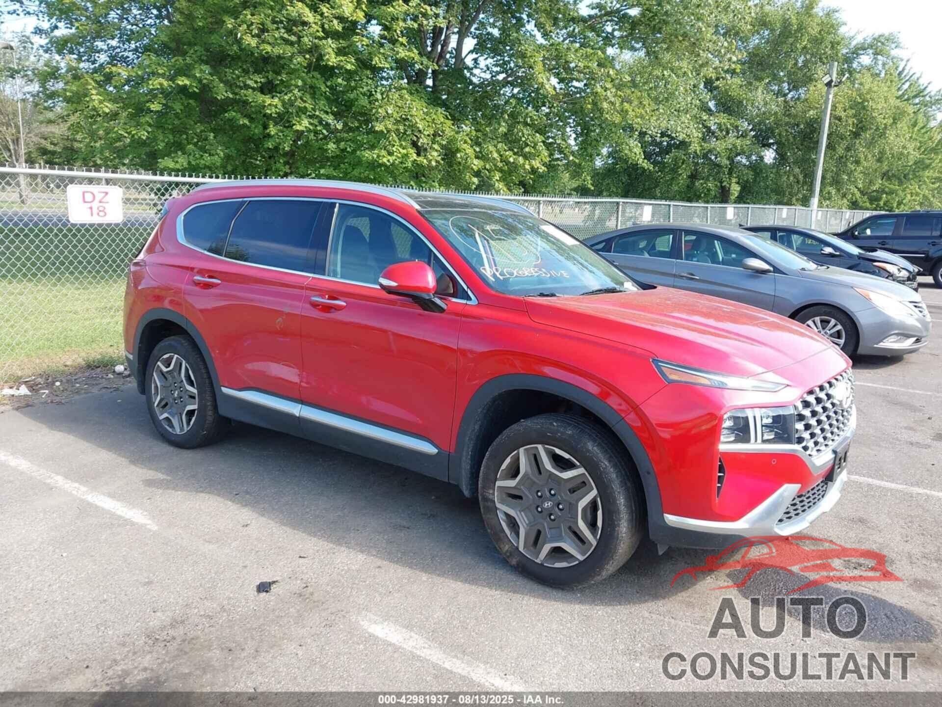 HYUNDAI SANTA FE 2023 - 5NMS4DAL5PH499773