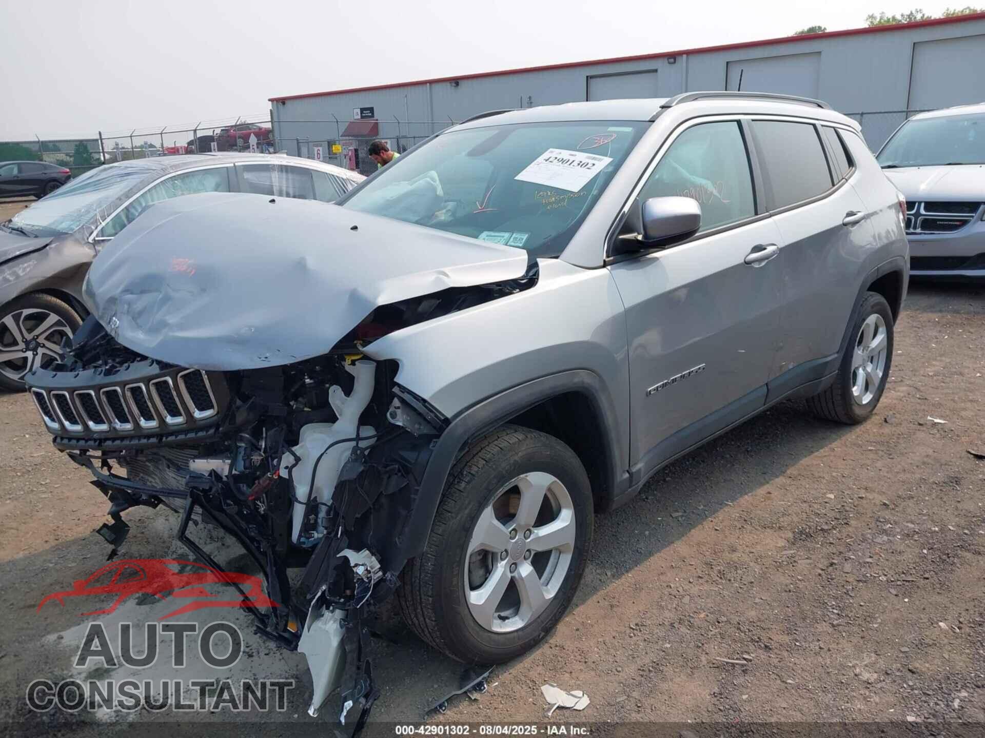 JEEP COMPASS 2021 - 3C4NJDBB3MT559138