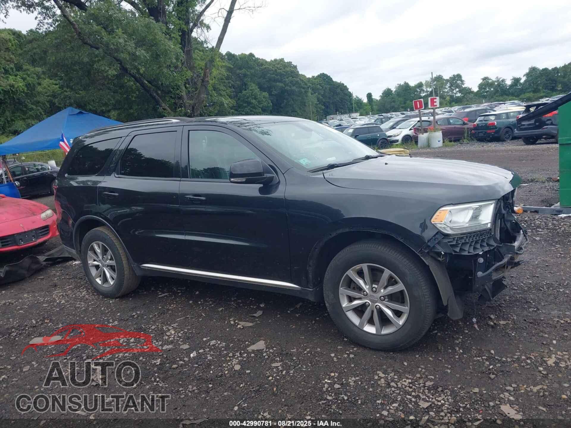 DODGE DURANGO 2015 - 1C4RDJDG1FC729480