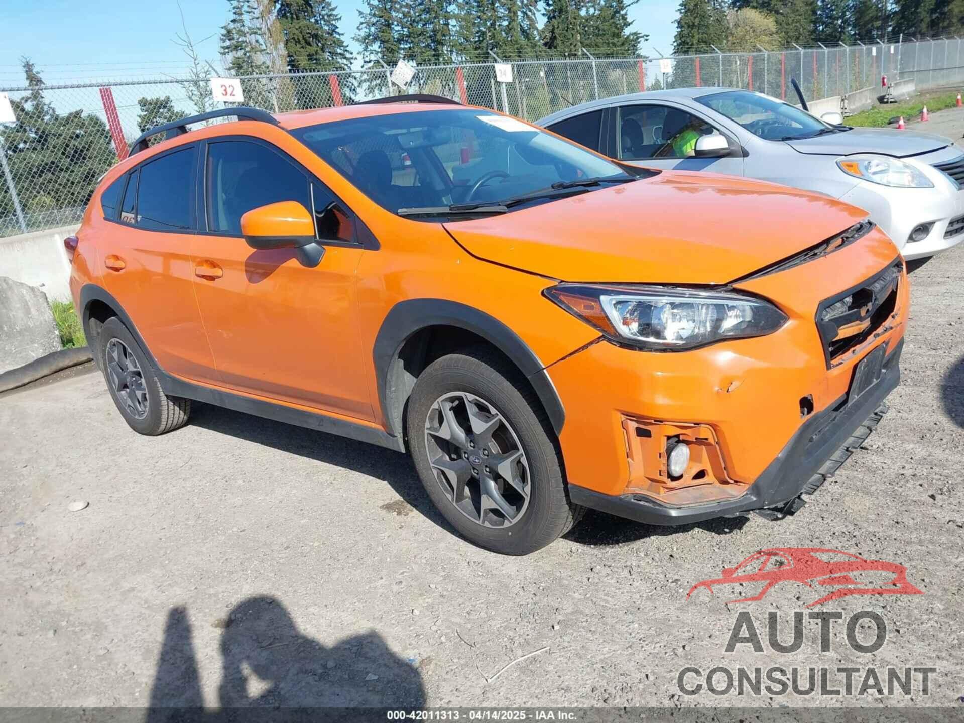 SUBARU CROSSTREK 2019 - JF2GTACC8K8324191