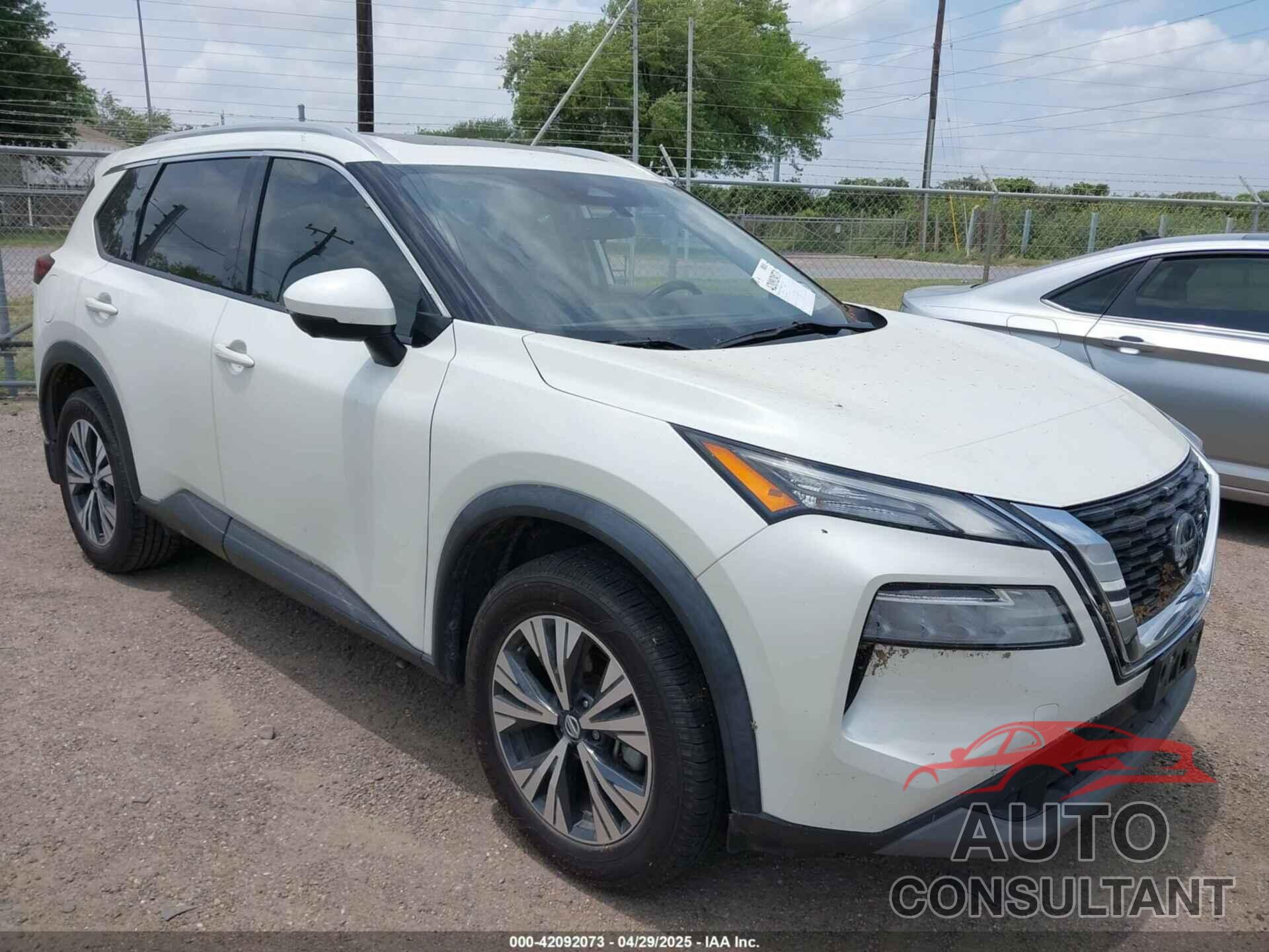 NISSAN ROGUE 2021 - 5N1AT3BA0MC784392