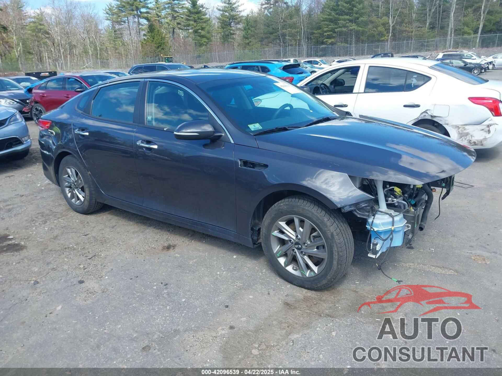 KIA OPTIMA 2019 - 5XXGT4L31KG289393