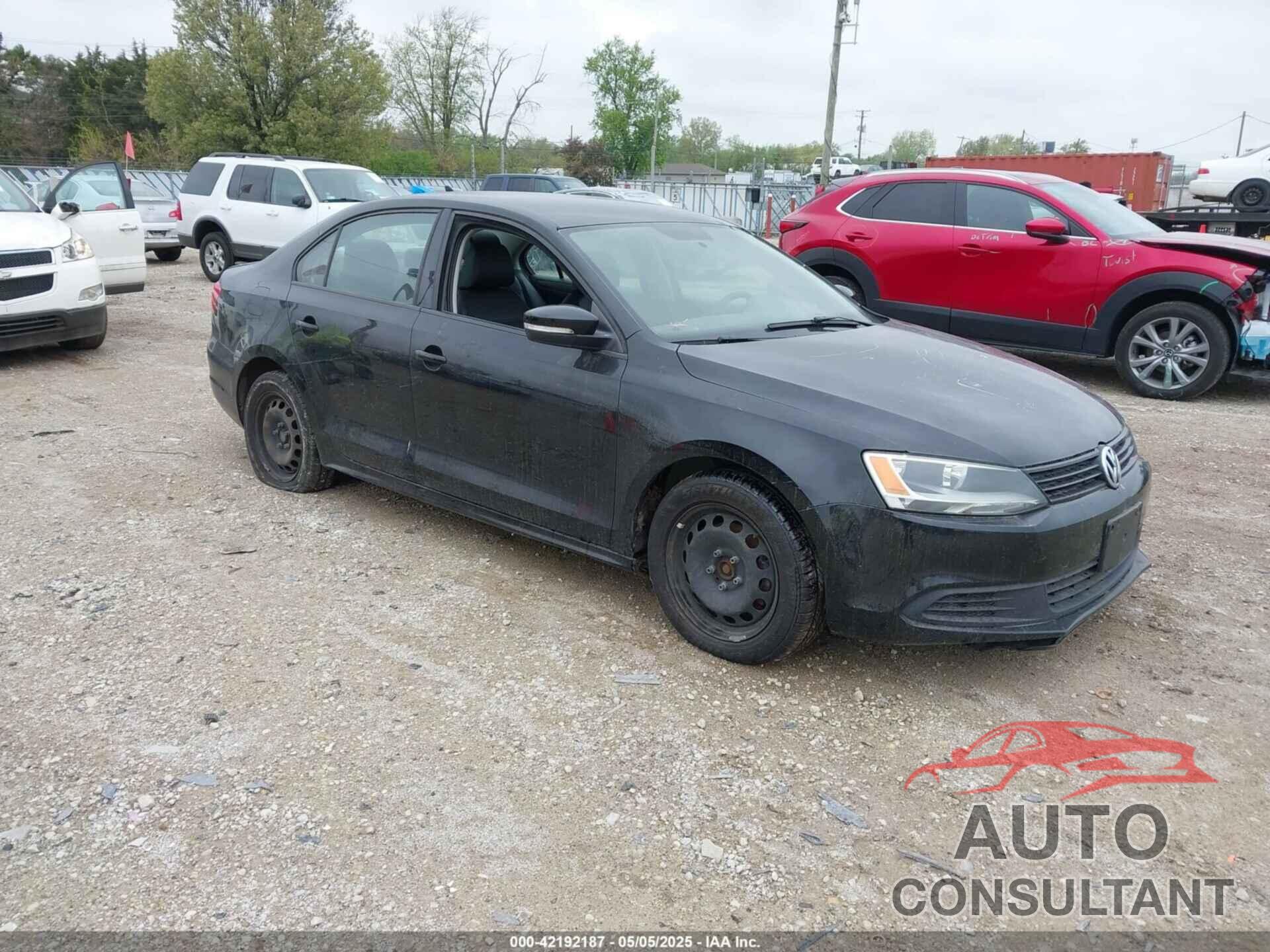 VOLKSWAGEN JETTA 2014 - 3VWD17AJ2EM387330