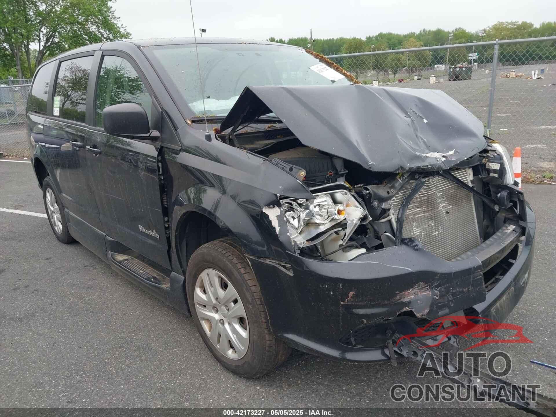 DODGE GRAND CARAVAN 2018 - 2C7WDGBG5JR190468