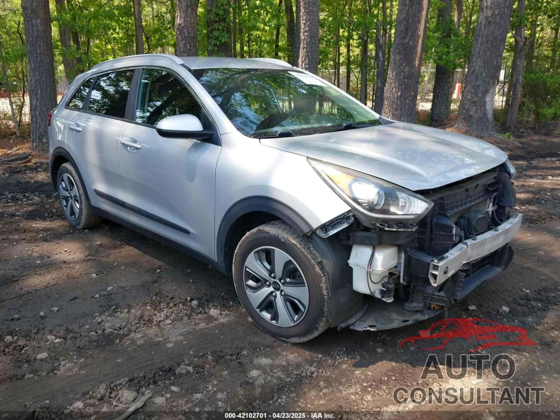 KIA NIRO 2019 - KNDCB3LC9K5217129