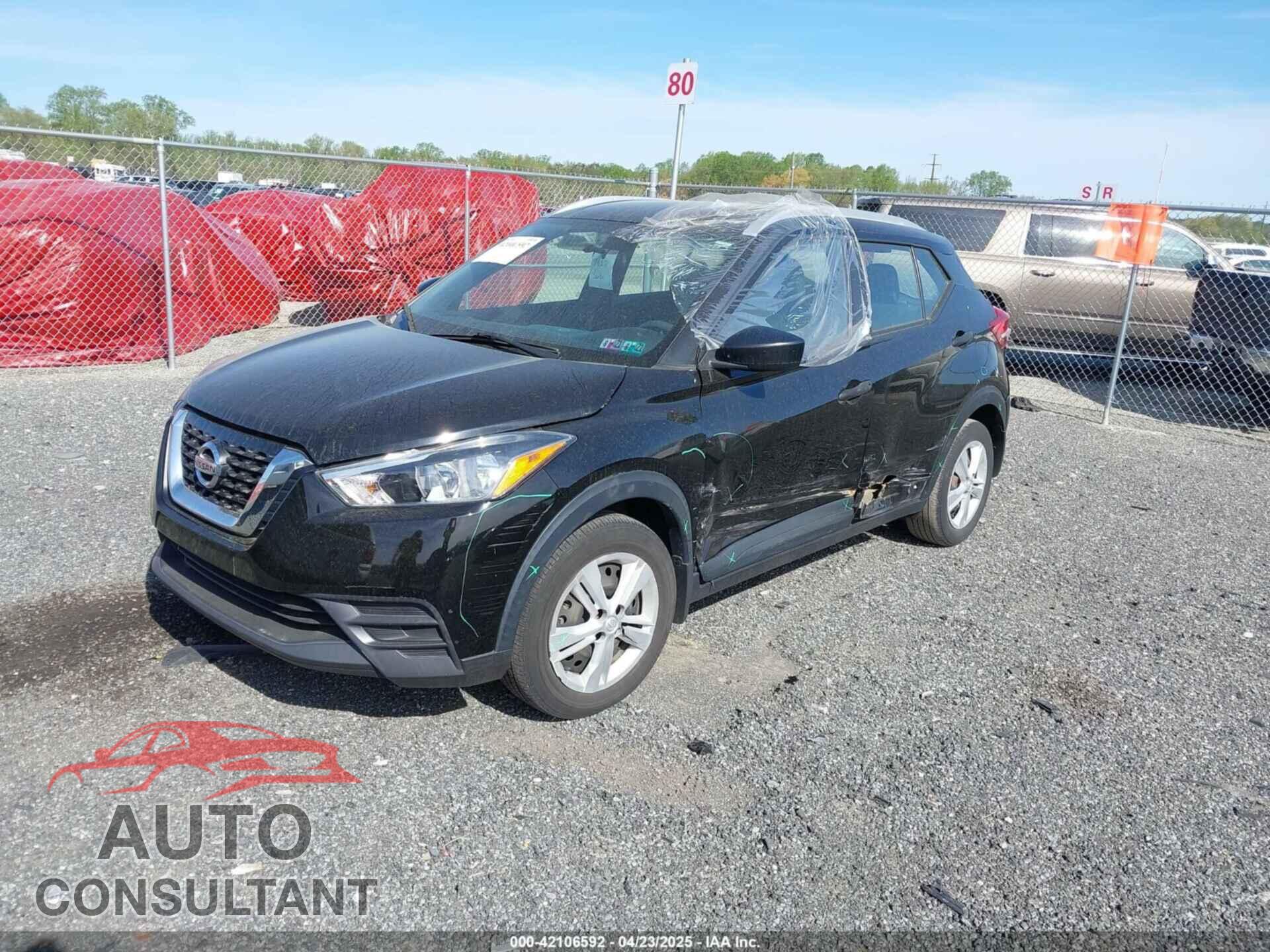 NISSAN KICKS 2019 - 3N1CP5CU3KL549138