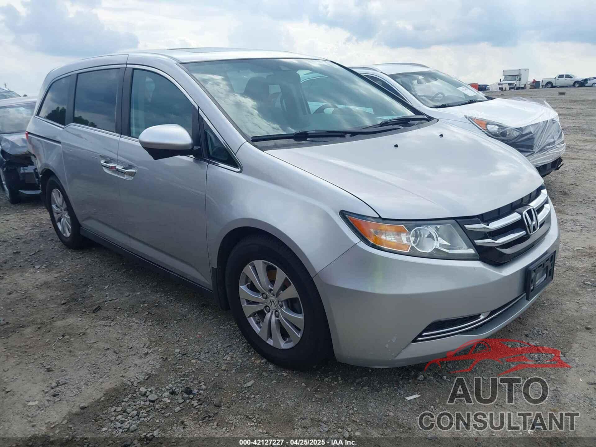 HONDA ODYSSEY 2015 - 5FNRL5H68FB044259