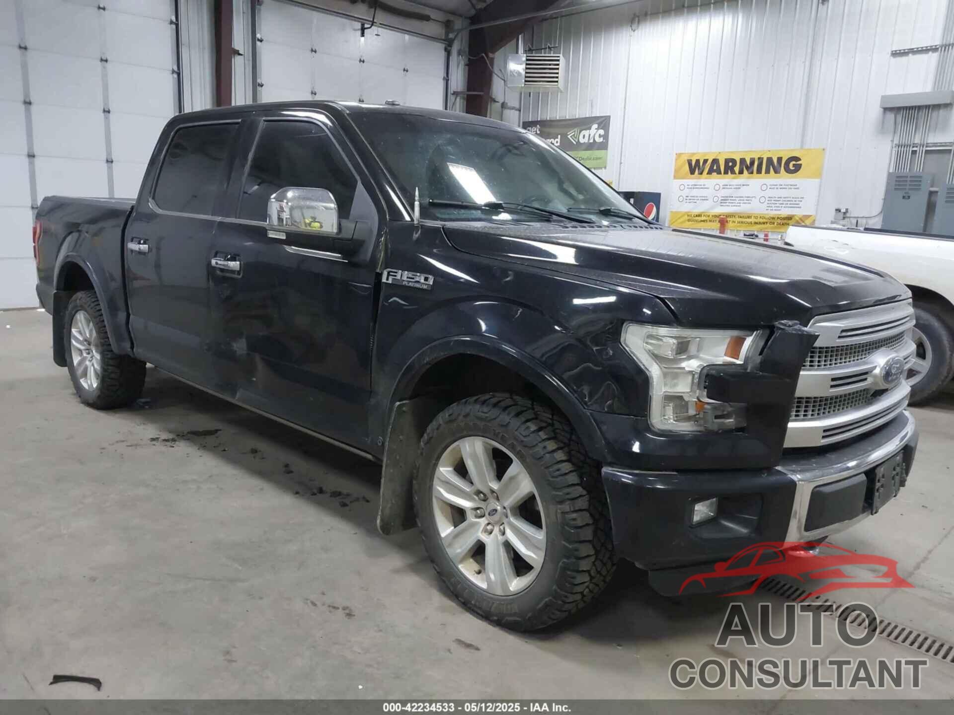 FORD F-150 2016 - 1FTEW1EG2GFD45389