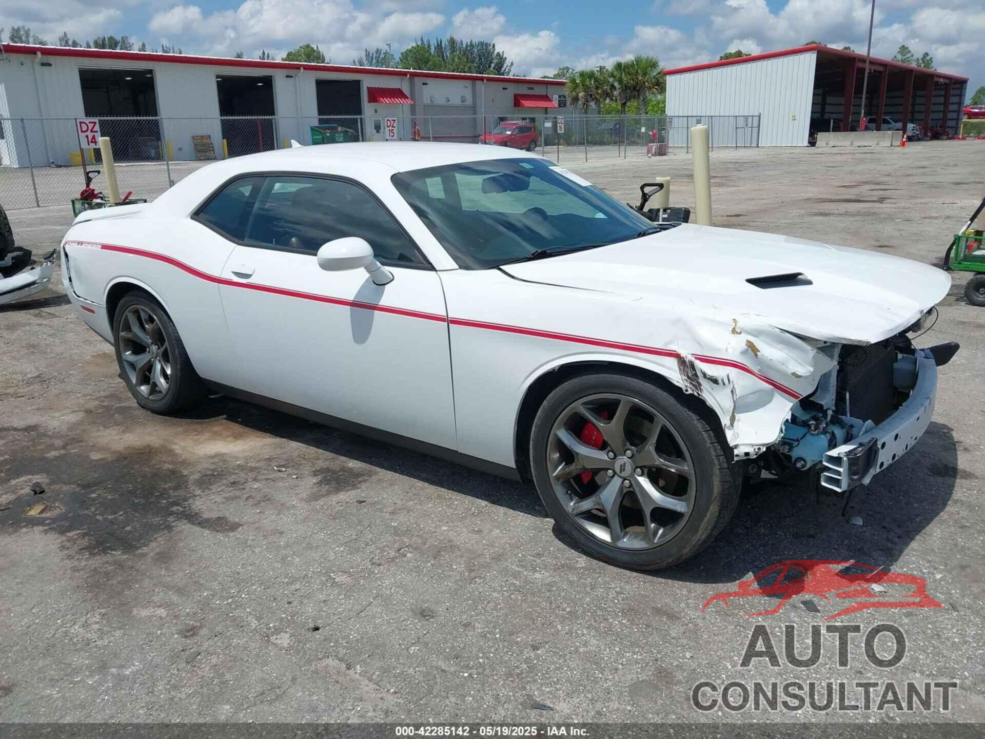 DODGE CHALLENGER 2017 - 2C3CDZAG4HH572900