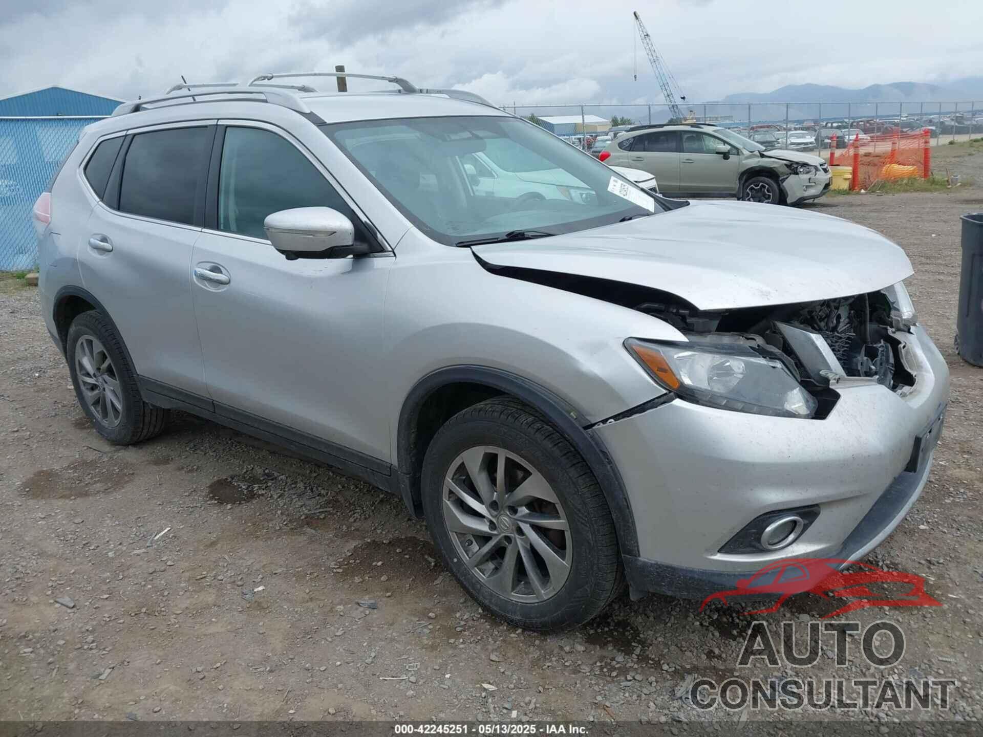 NISSAN ROGUE 2014 - 5N1AT2MV6EC771061