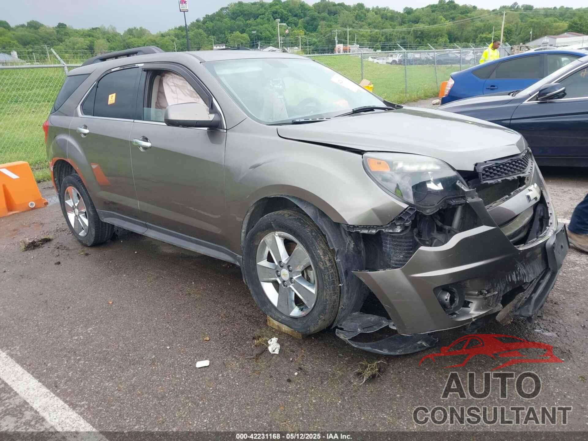 CHEVROLET EQUINOX 2011 - 2CNALDEC3B6410609