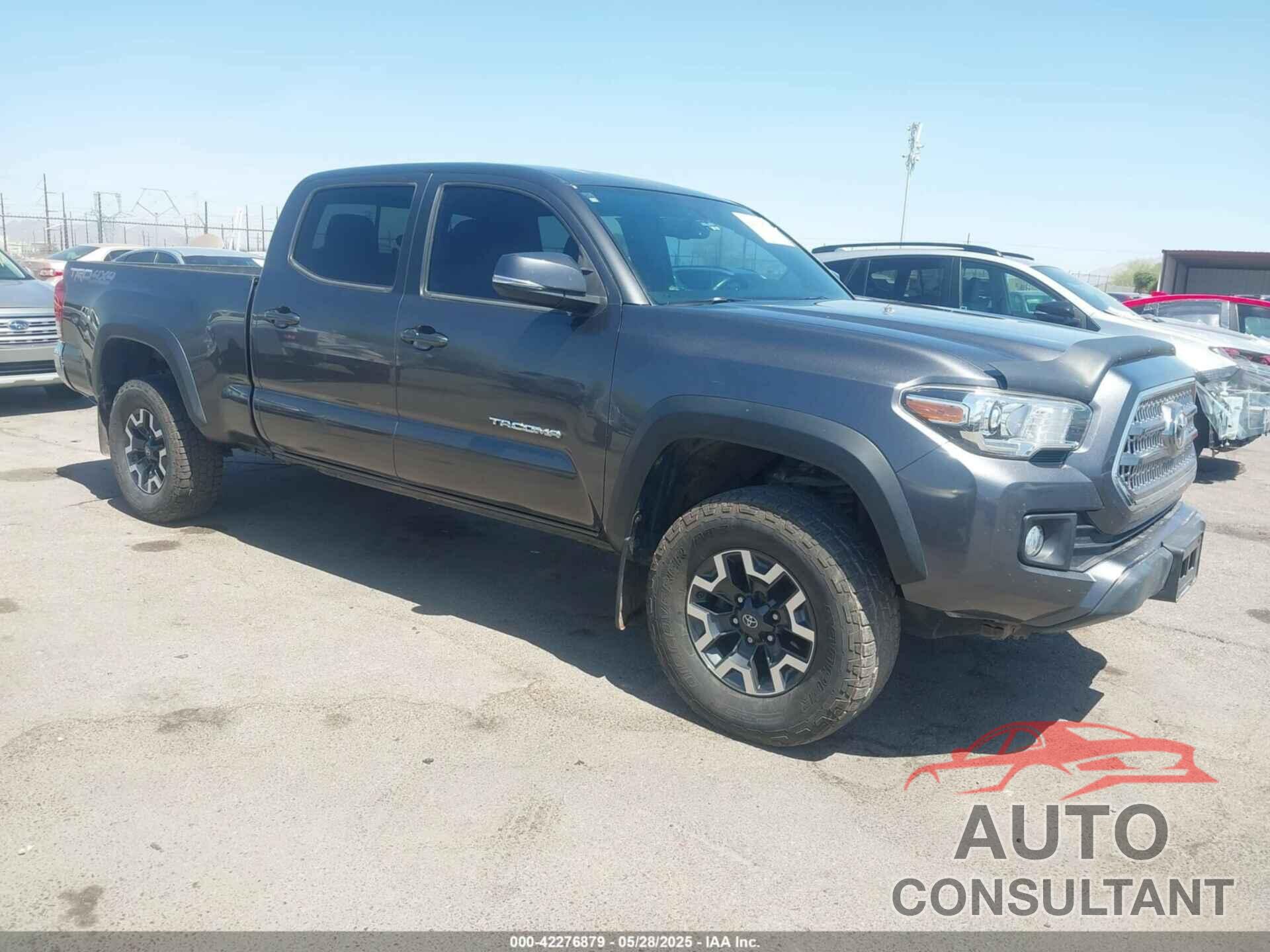 TOYOTA TACOMA 2017 - 3TMDZ5BN4HM035940