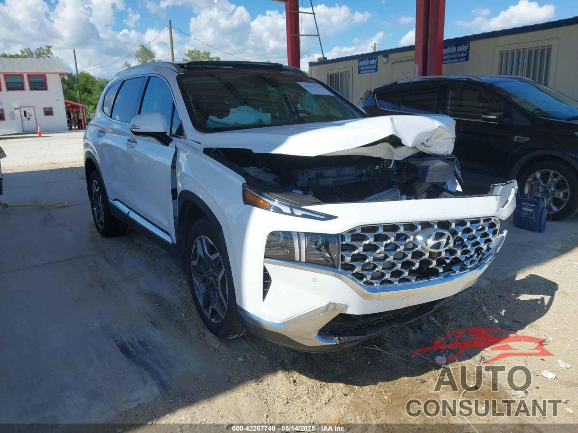 HYUNDAI SANTA FE 2023 - 5NMS4DAL8PH655580