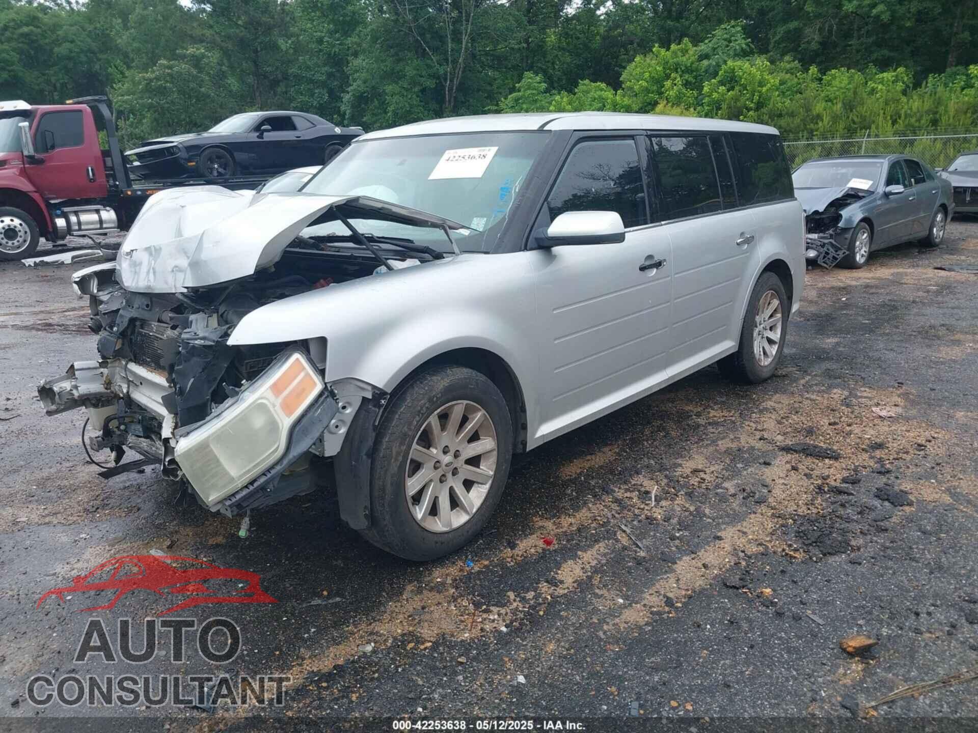 FORD FLEX 2010 - 2FMGK5CC7ABD01811