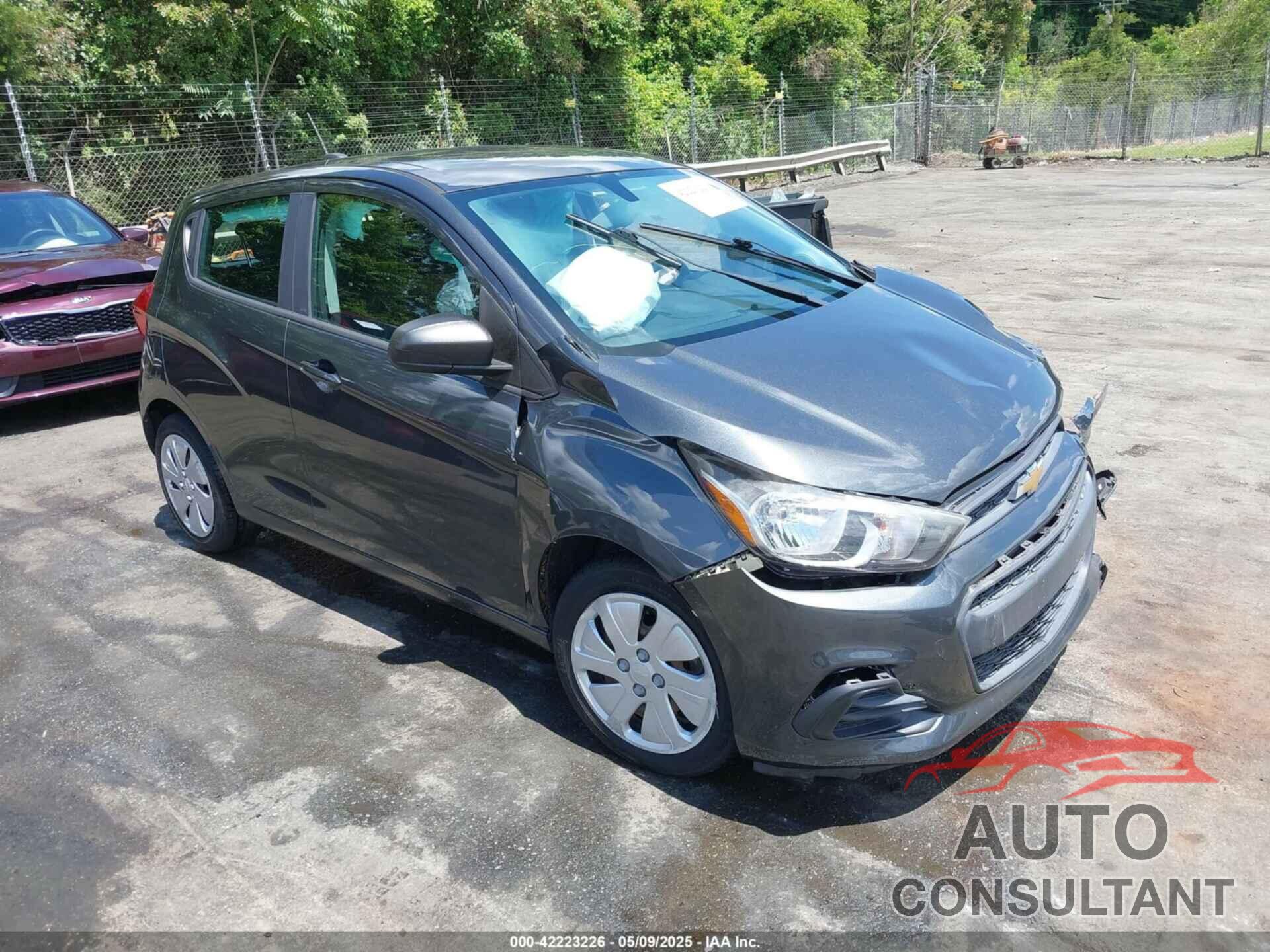 CHEVROLET SPARK 2017 - KL8CB6SA6HC714864