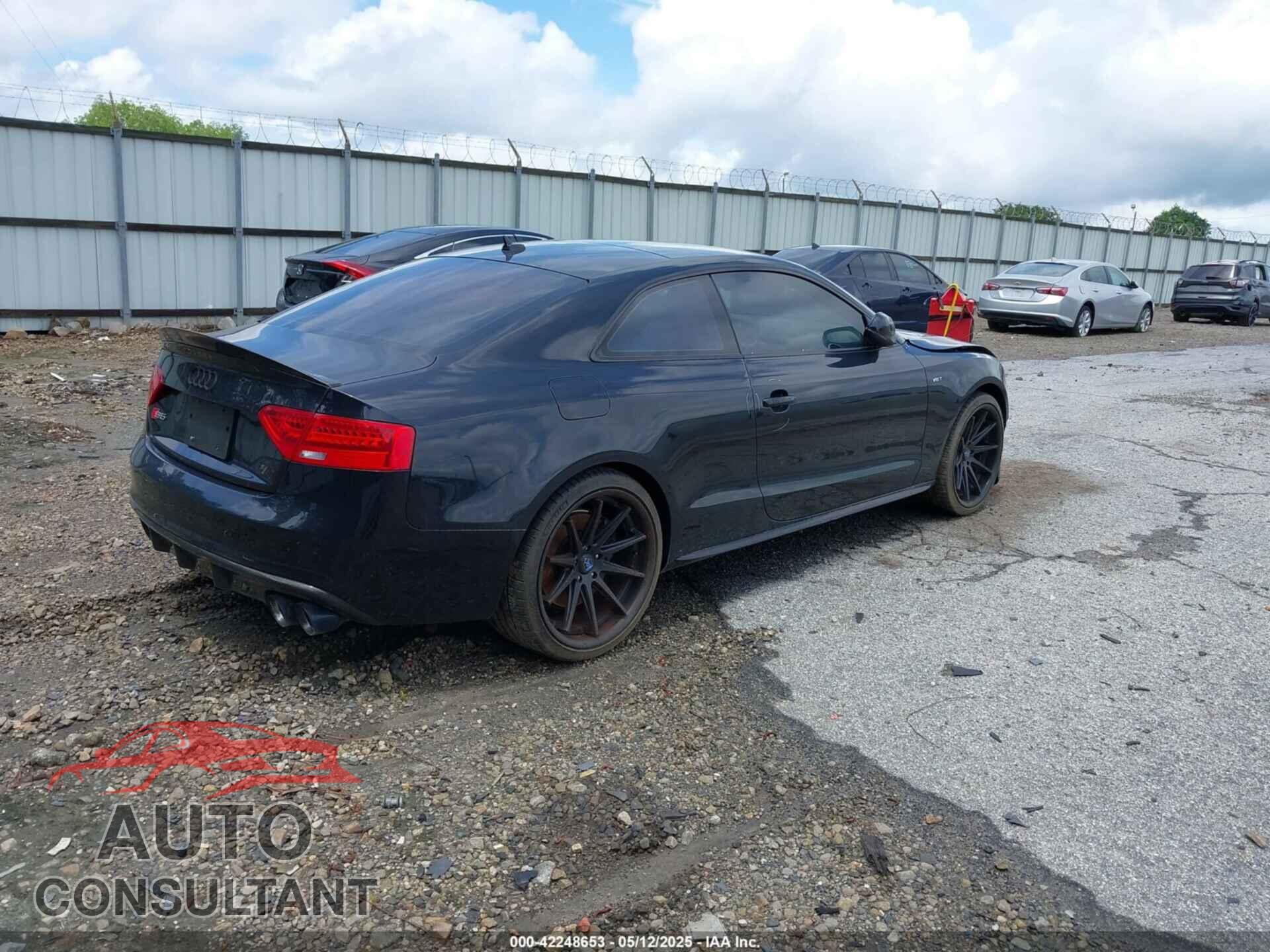 AUDI S5 2014 - WAUVGAFR0EA011768