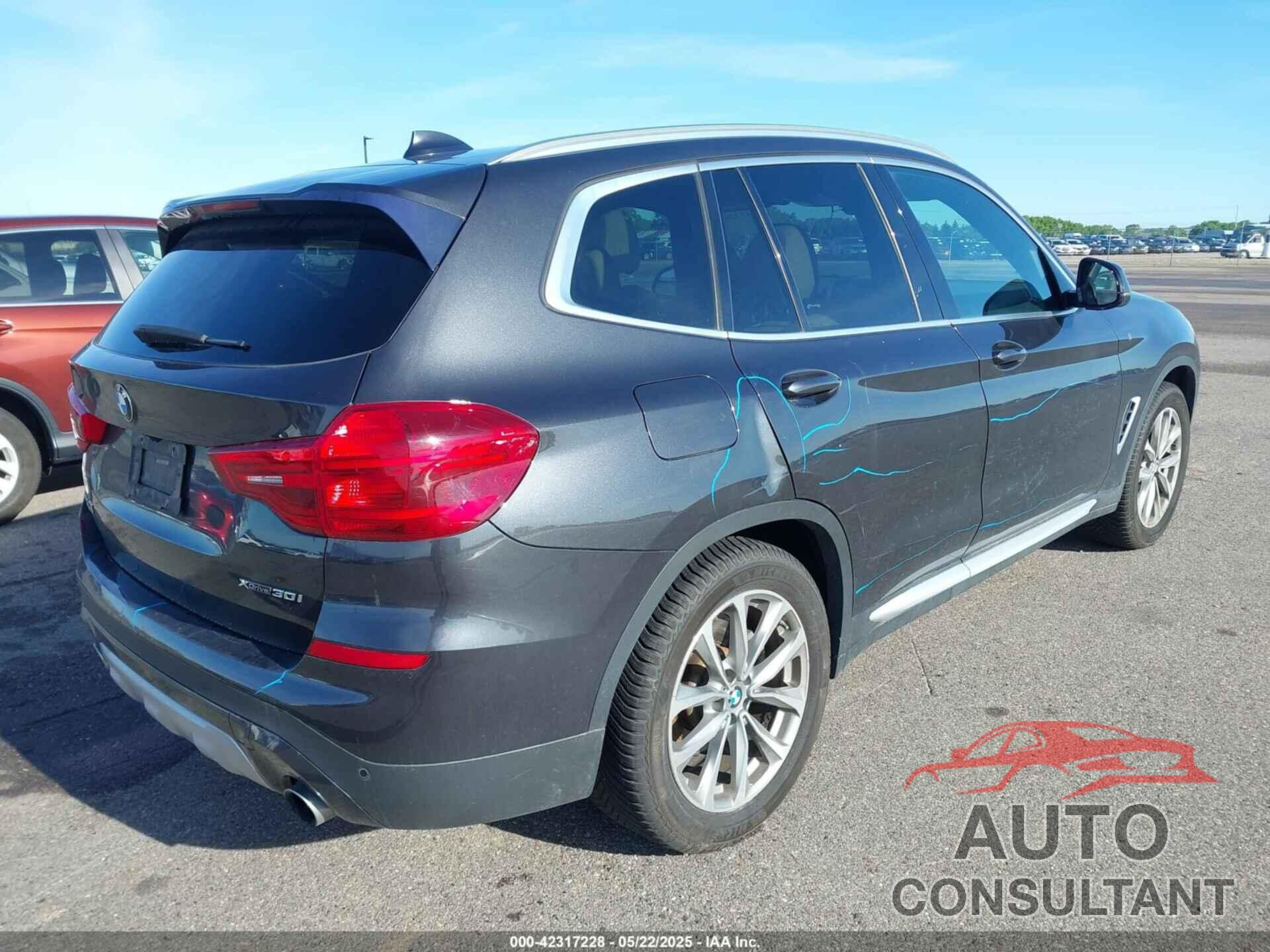 BMW X3 2018 - 5UXTR9C57JLD72211
