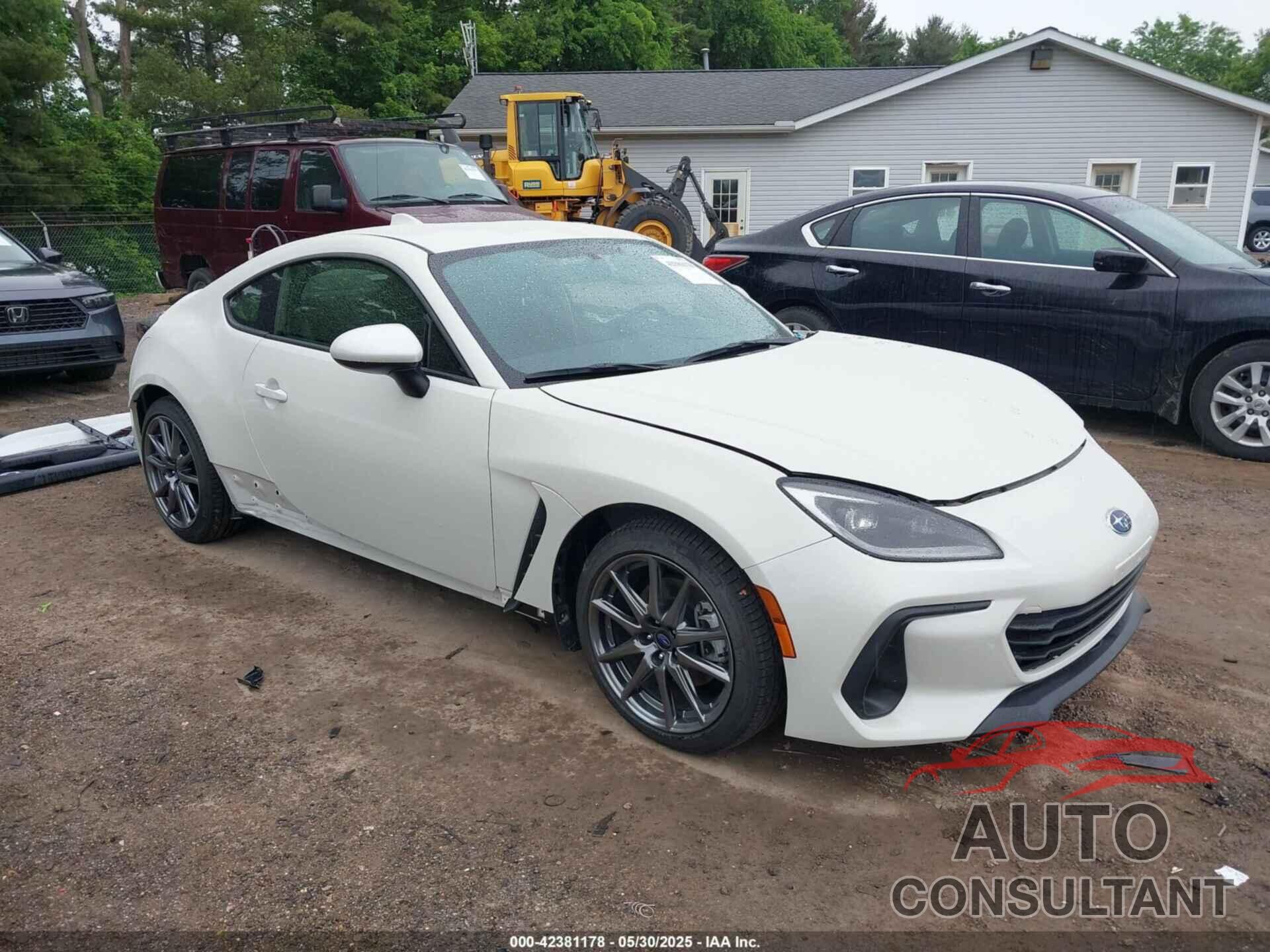 SUBARU BRZ 2023 - JF1ZDBB10P9706507