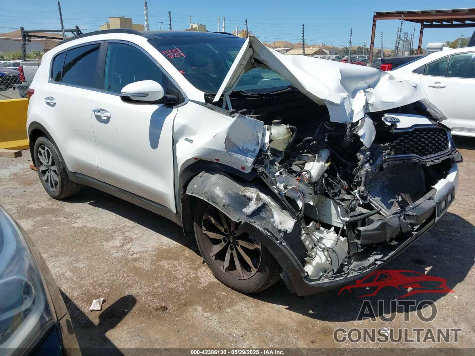 KIA SPORTAGE 2019 - KNDPNCAC4K7507973