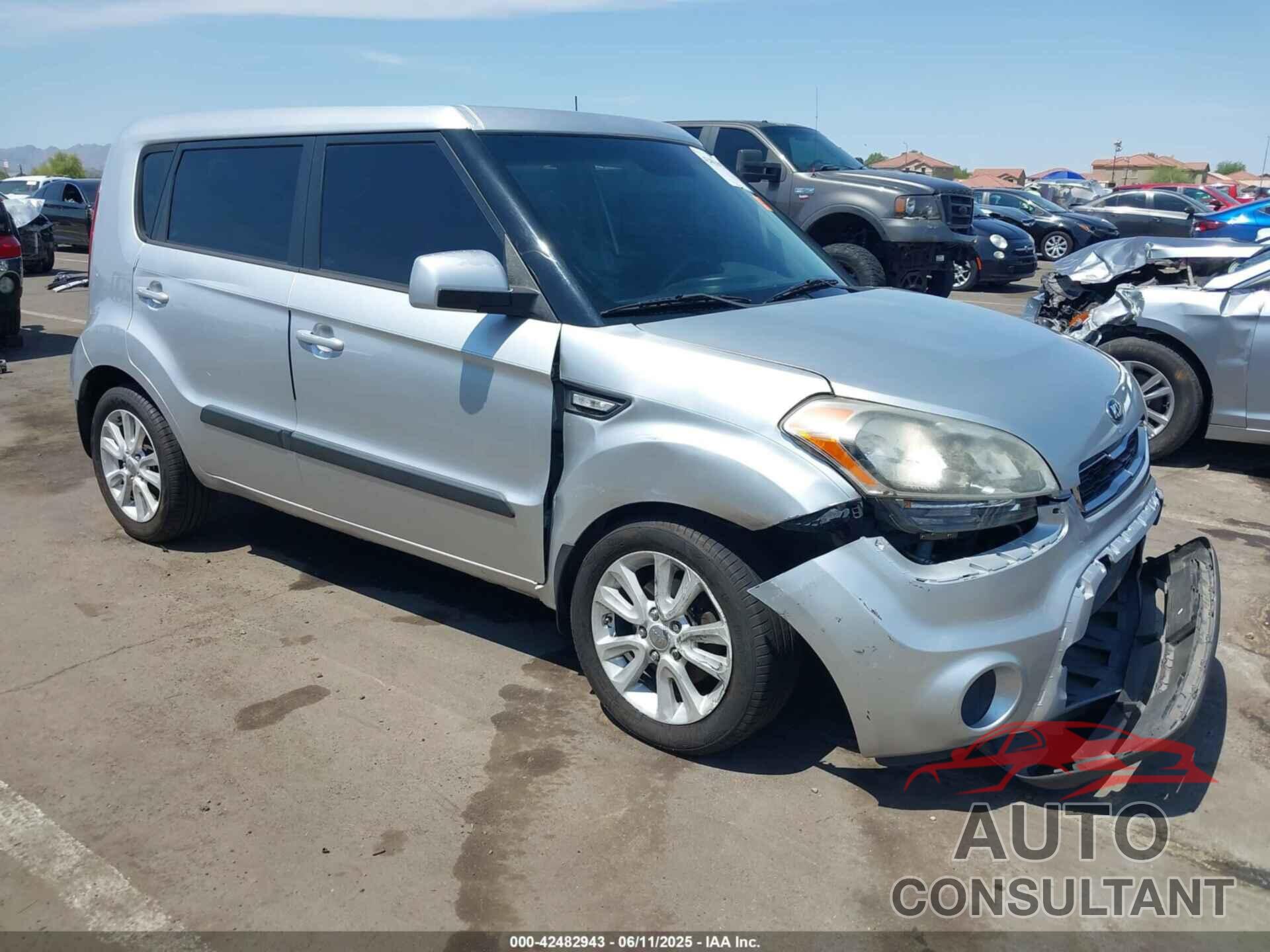 KIA SOUL 2012 - KNDJT2A55C7404327