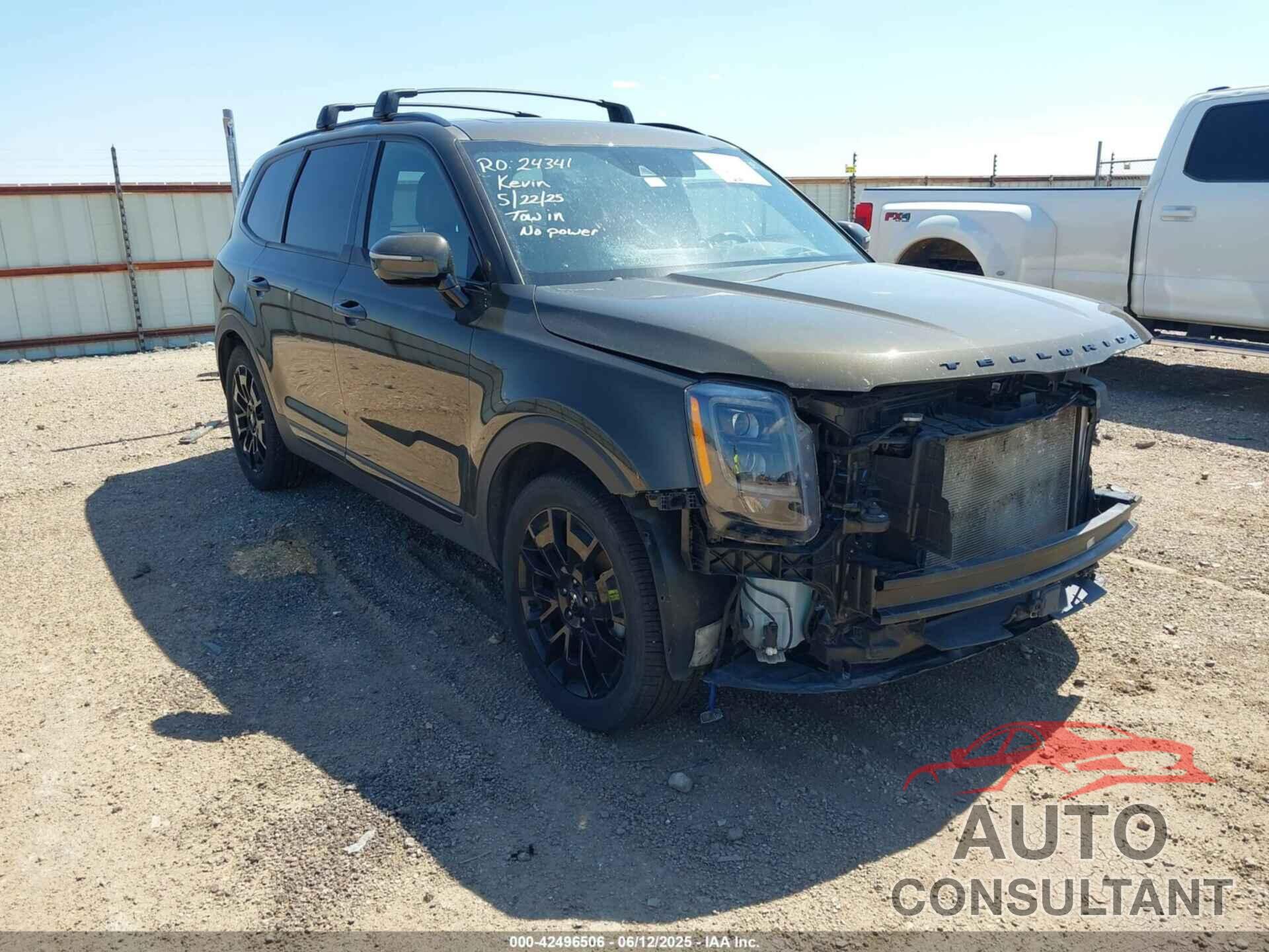 KIA TELLURIDE 2022 - 5XYP5DHC9NG266365