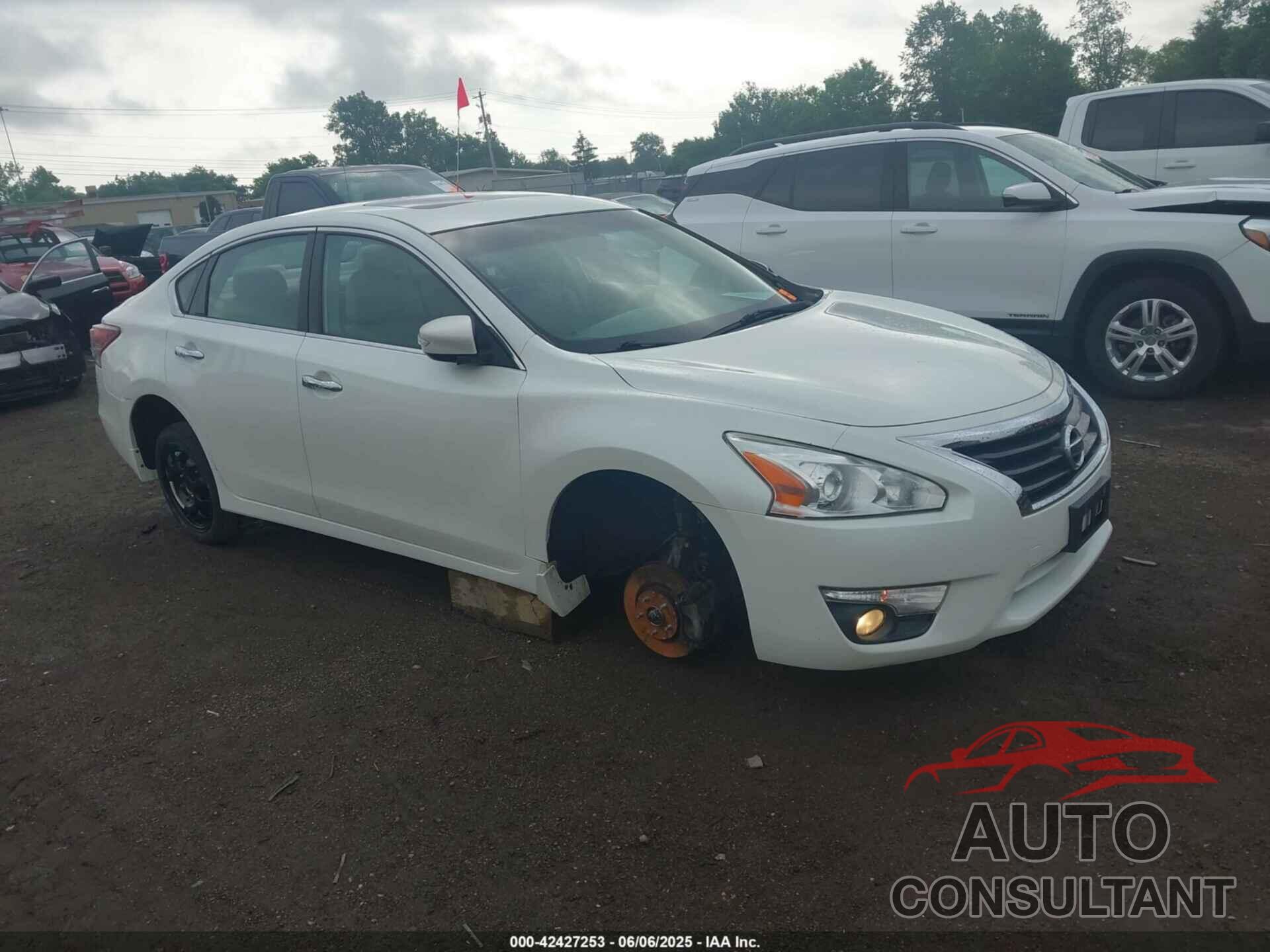 NISSAN ALTIMA 2013 - 1N4AL3APXDC252311