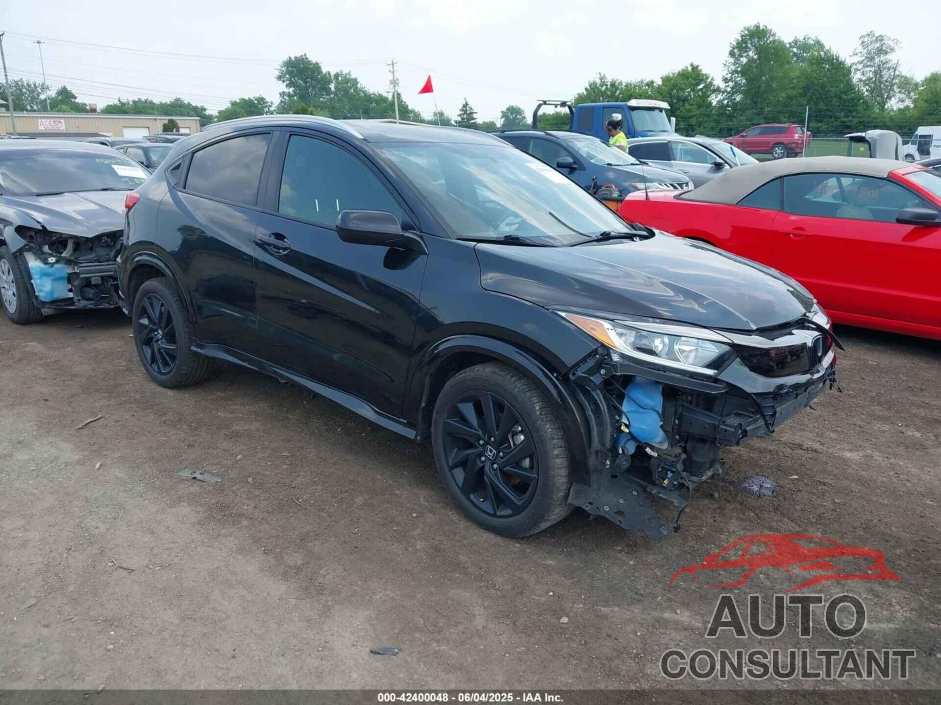 HONDA HR-V 2022 - 3CZRU6H16NM700180