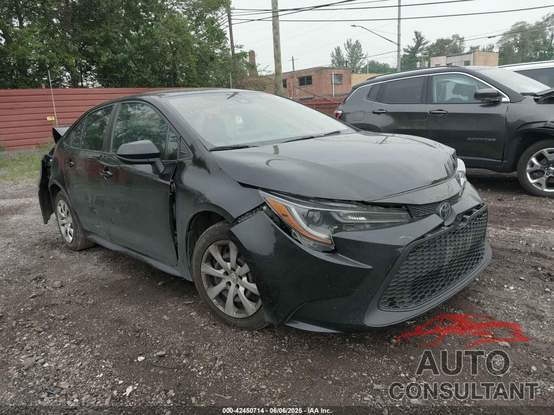 TOYOTA COROLLA 2021 - 5YFEPMAE6MP258652