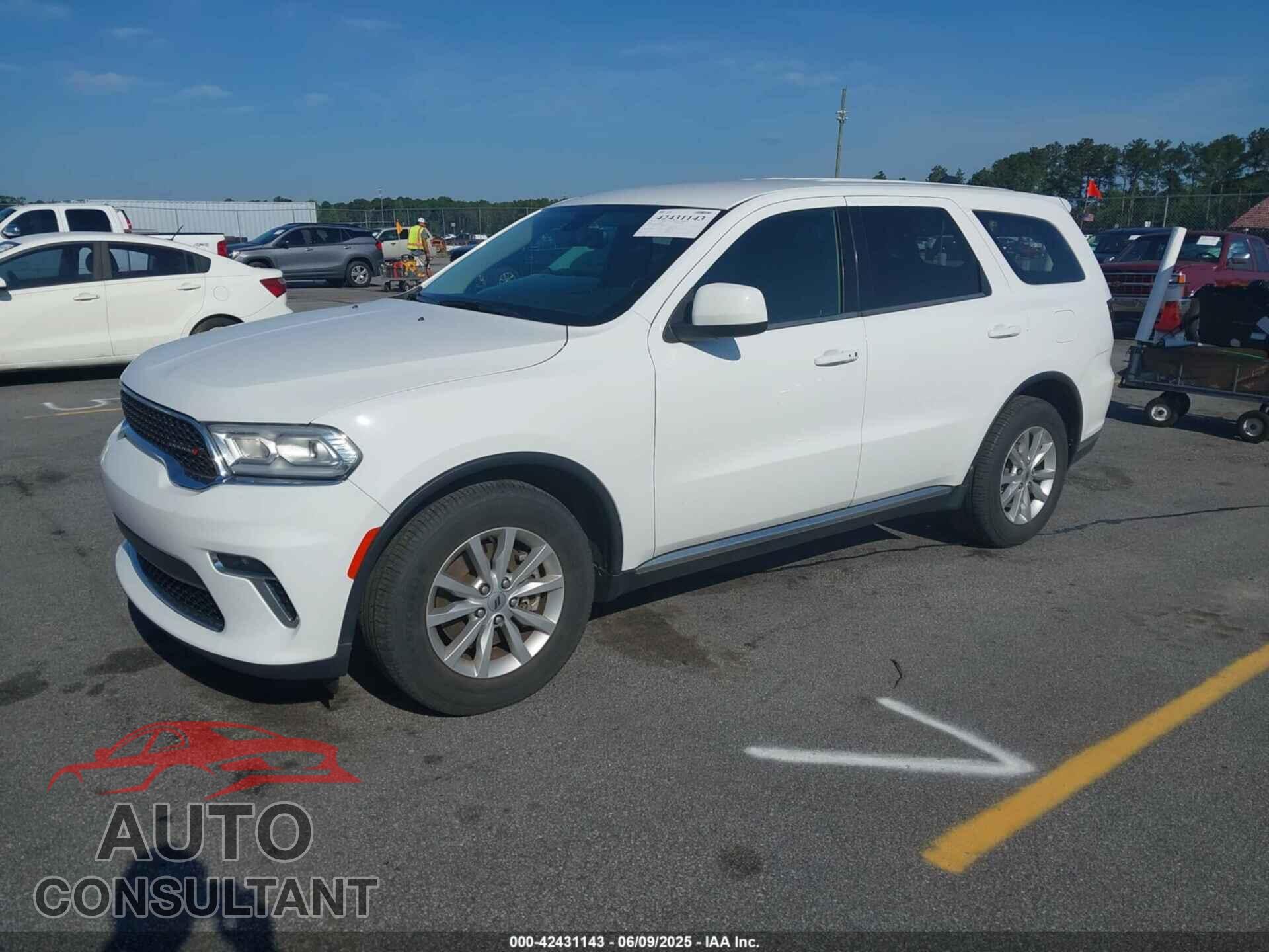 DODGE DURANGO 2021 - 1C4RDHAG6MC721451